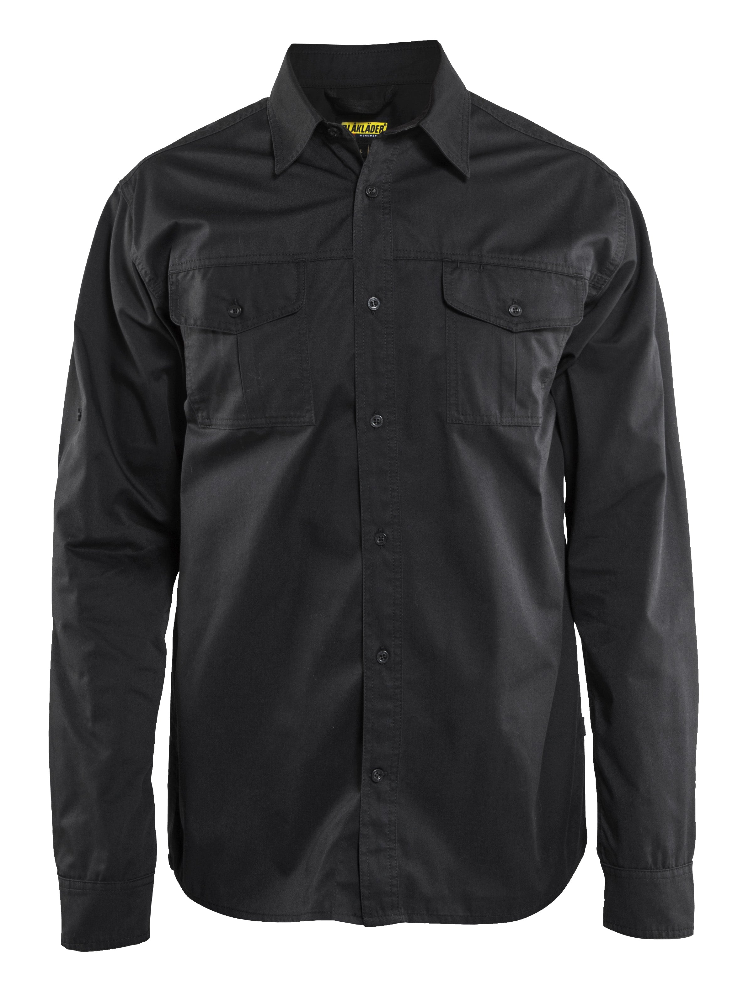 Blåkläder 3298 Twill Skjorte produktfoto med tryk