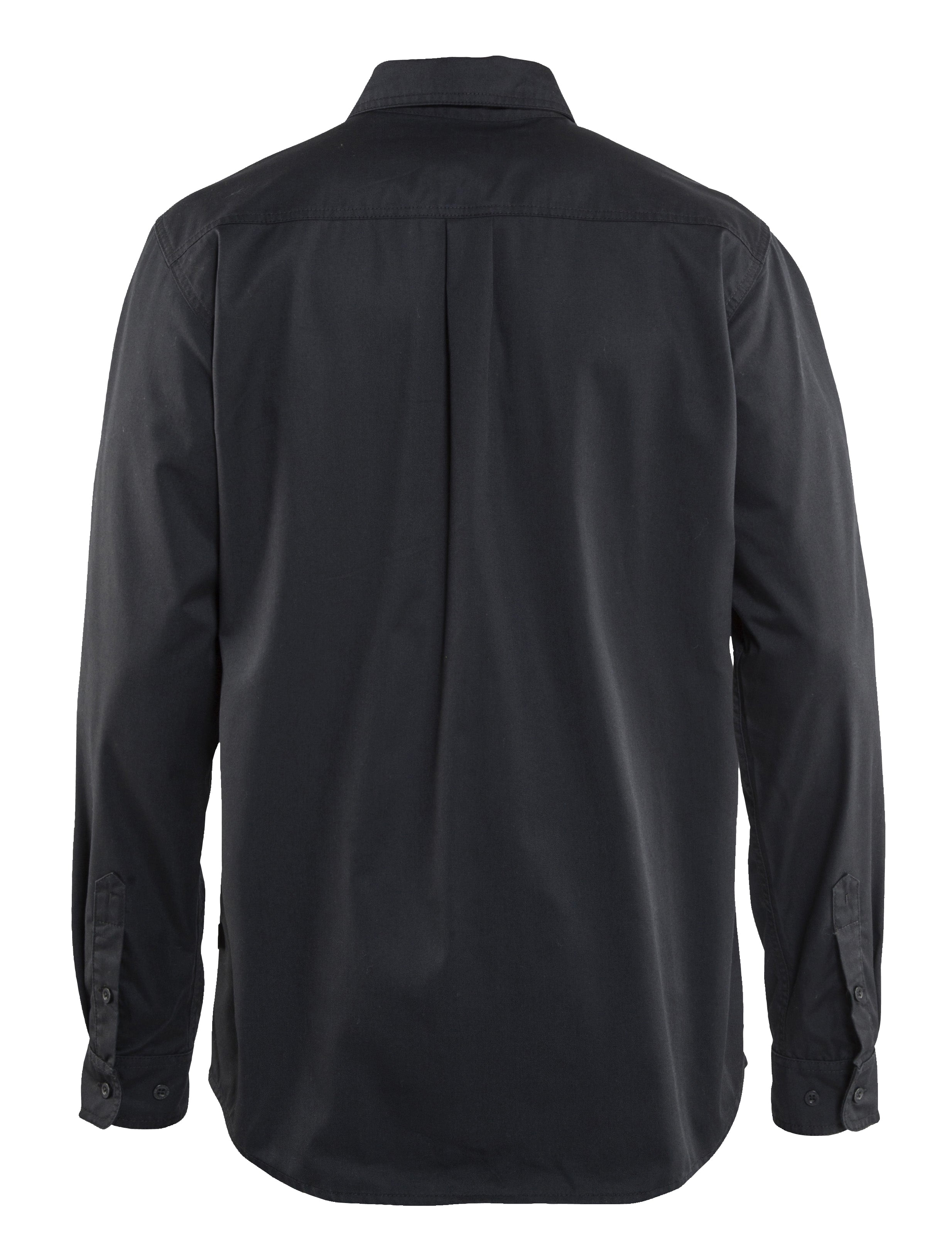 Blåkläder 3298 Twill Skjorte detalje til broderi