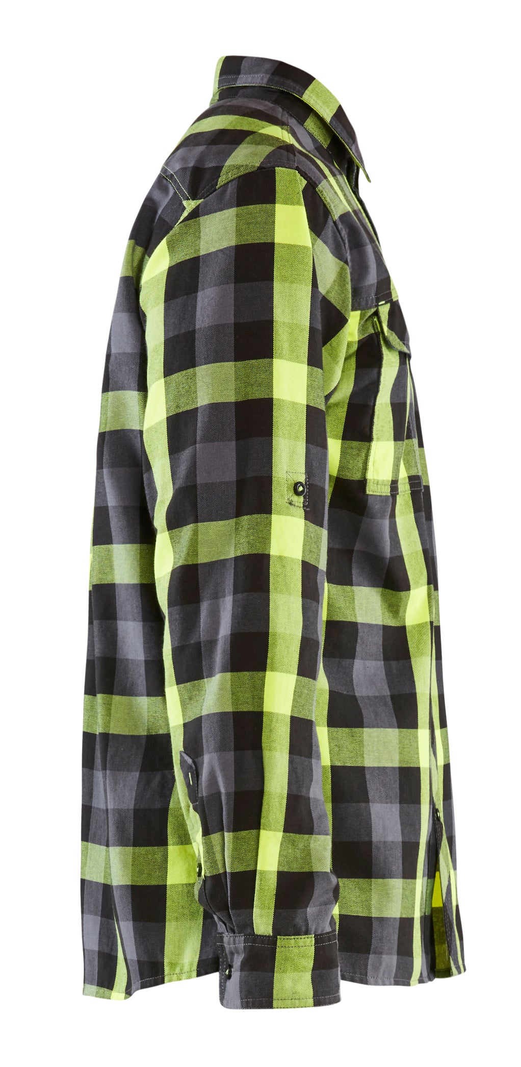 Blåkläder 3299 Flannelskjorte produktfoto til broderi