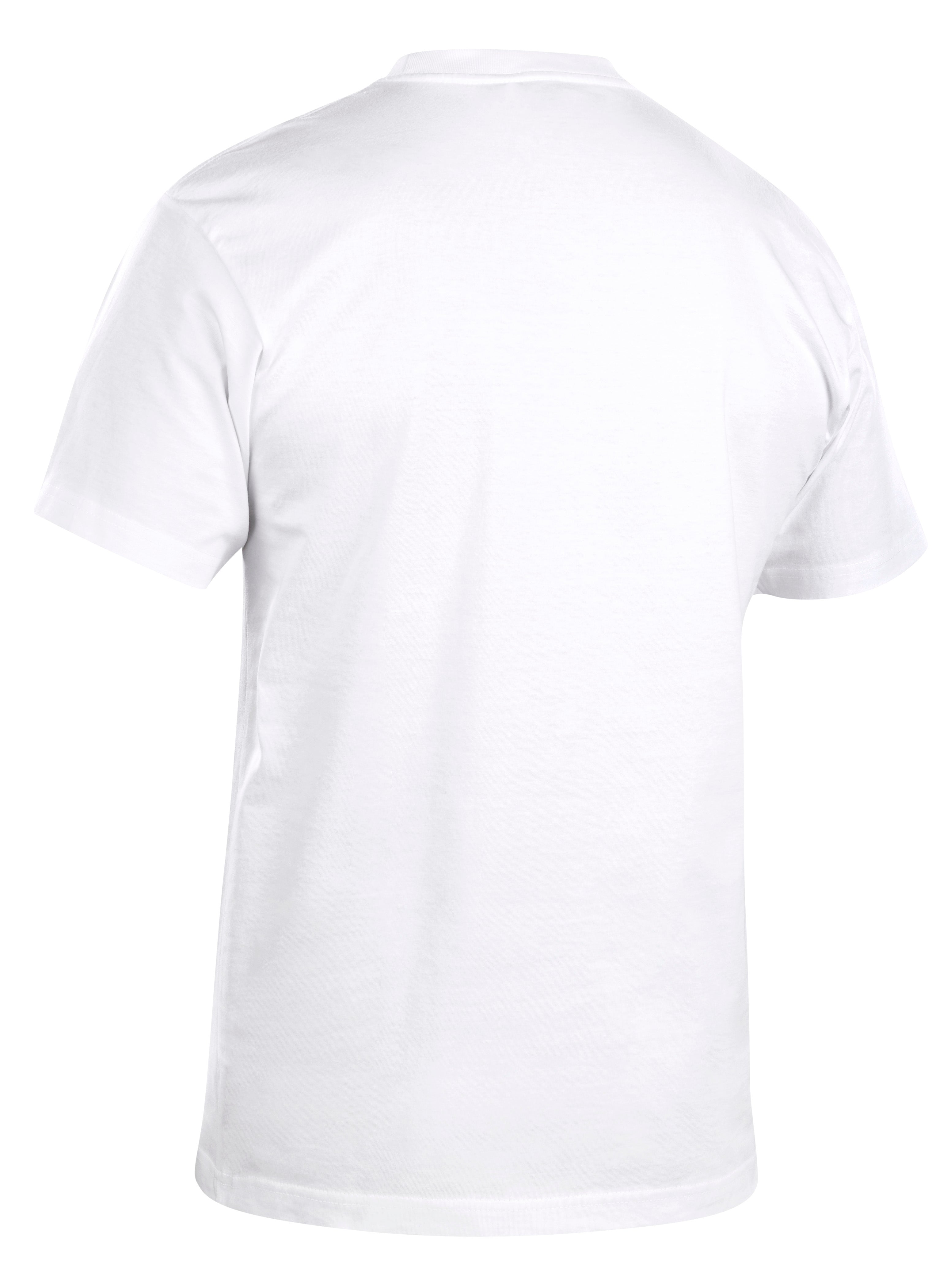 Blåkläder 3300 T-shirt nærbillede med logo