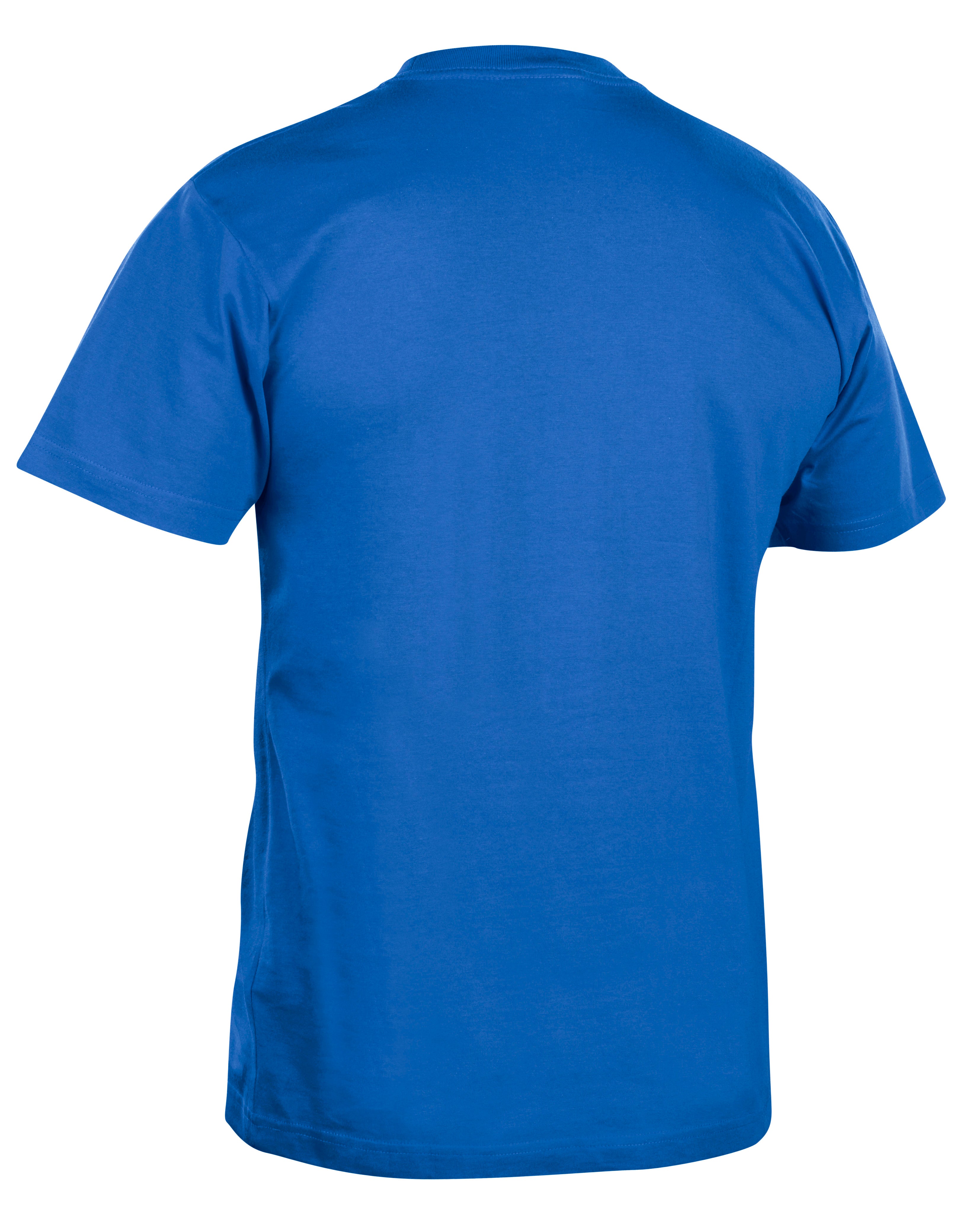 Blåkläder 3300 T-shirt detalje med logo