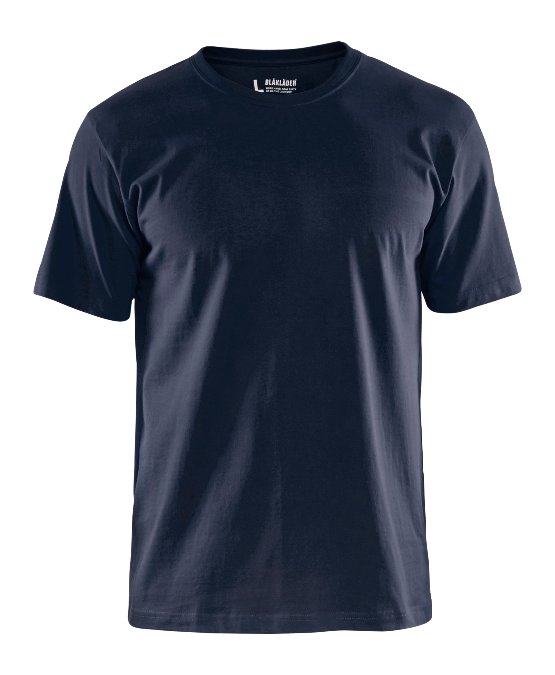 Blåkläder 3300 T-shirt produktbillede med firmalogo