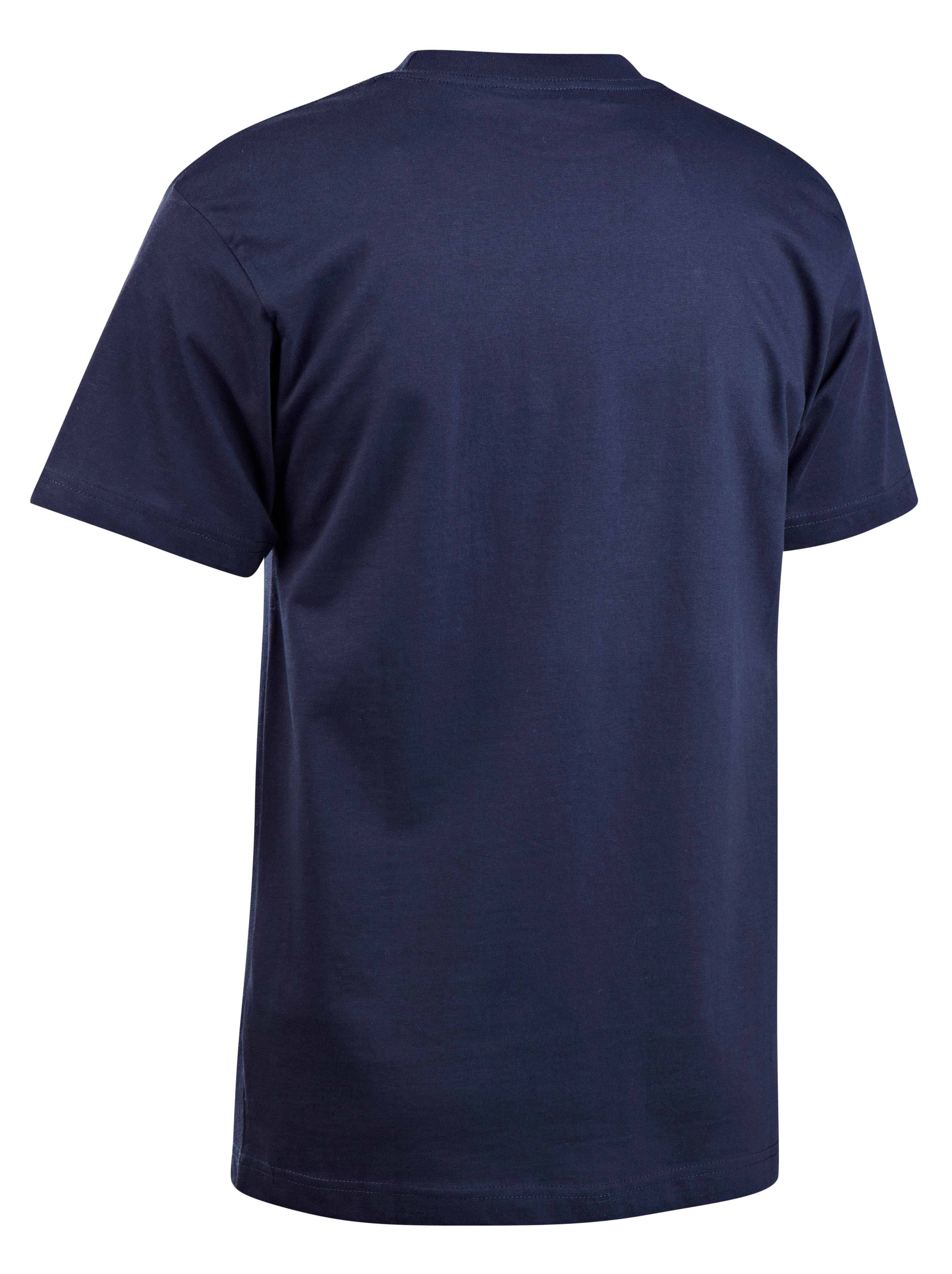 Blåkläder 3300 T-shirt produktfoto med logo