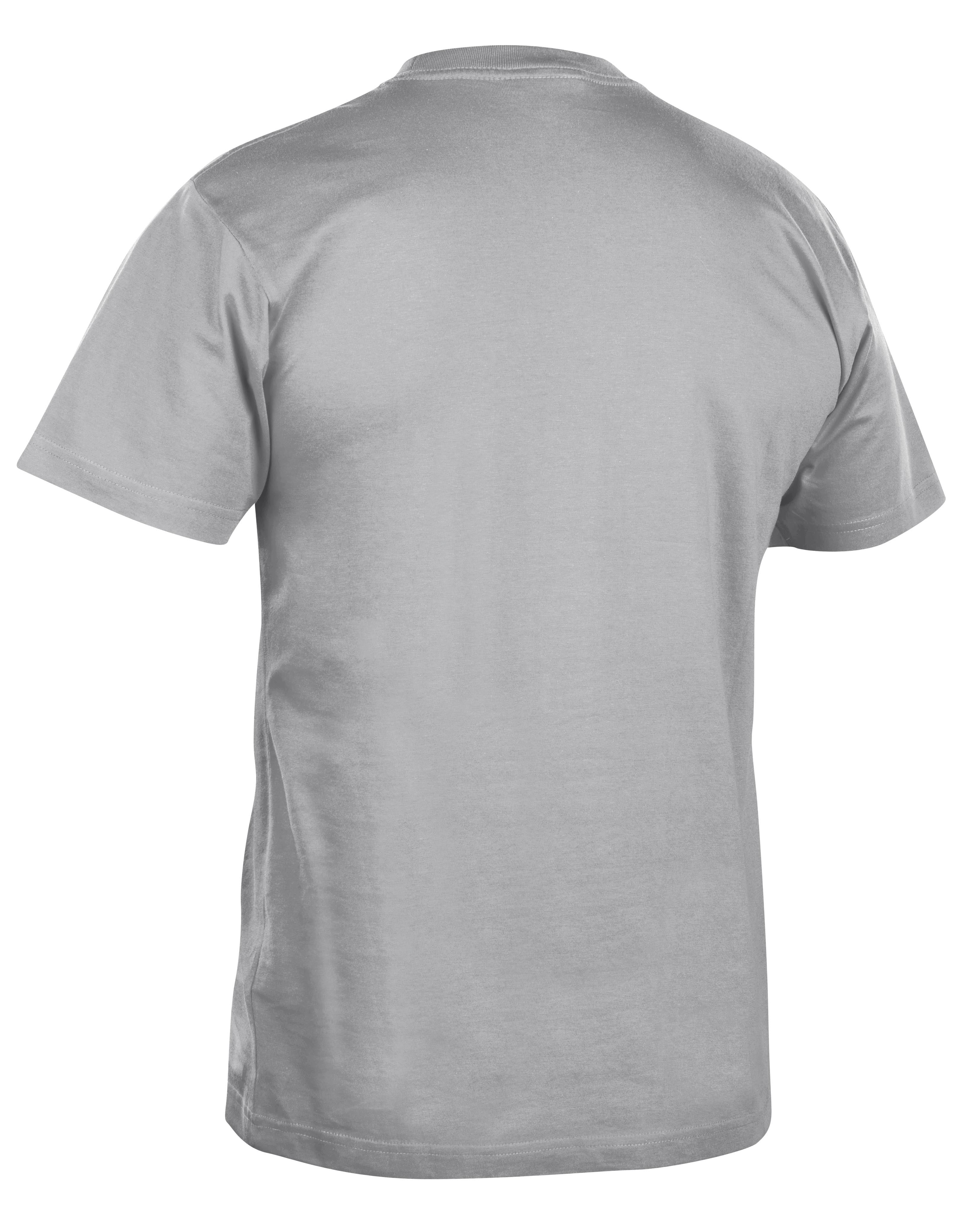 Blåkläder 3300 T-shirt nærbillede med logo