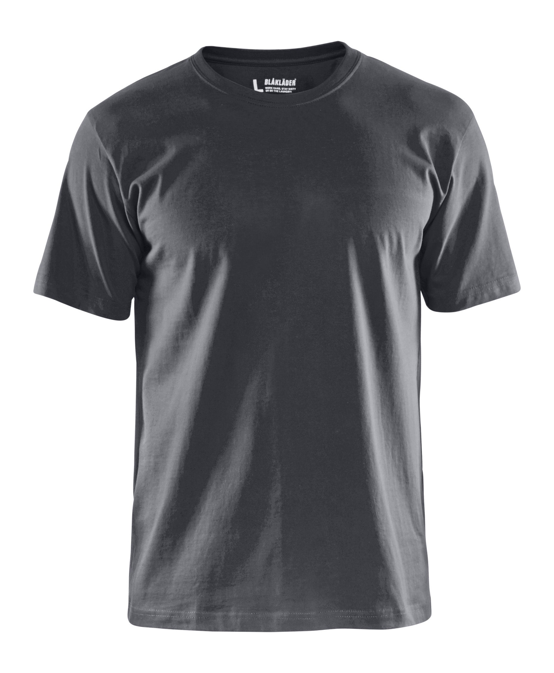 Blåkläder 3300 T-shirt detalje med firmalogo