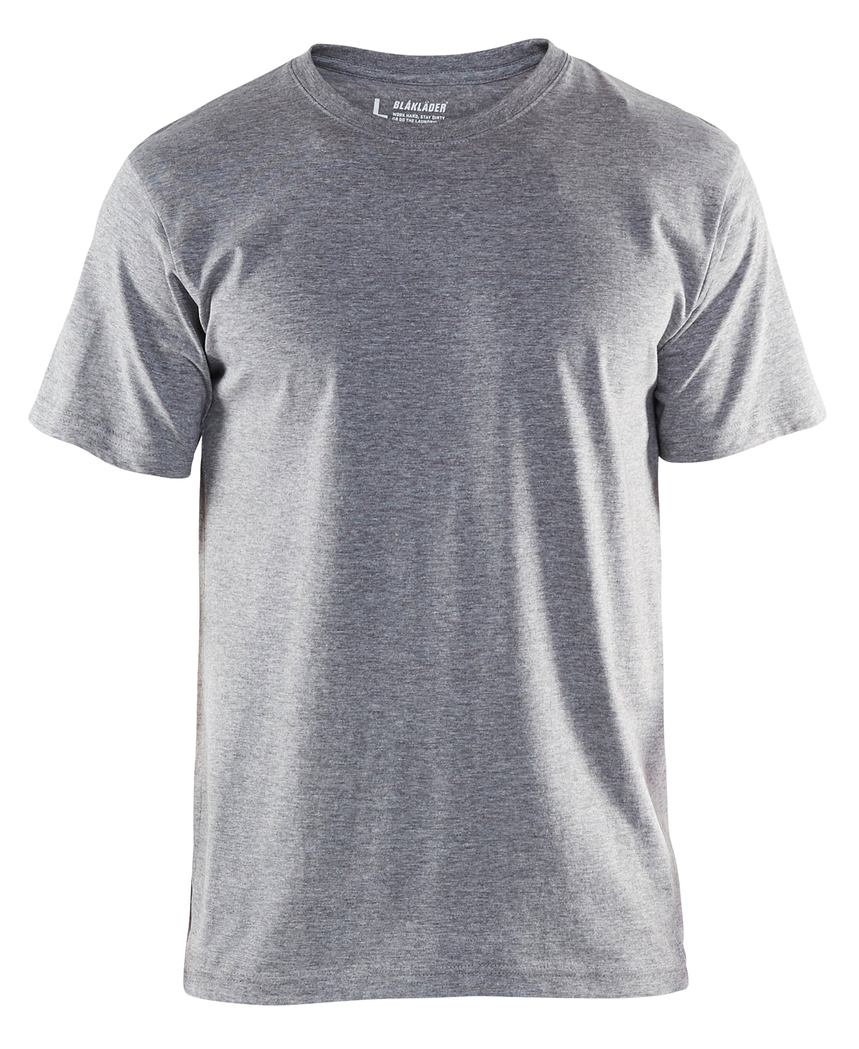 Blåkläder 3300 T-shirt detalje med logo