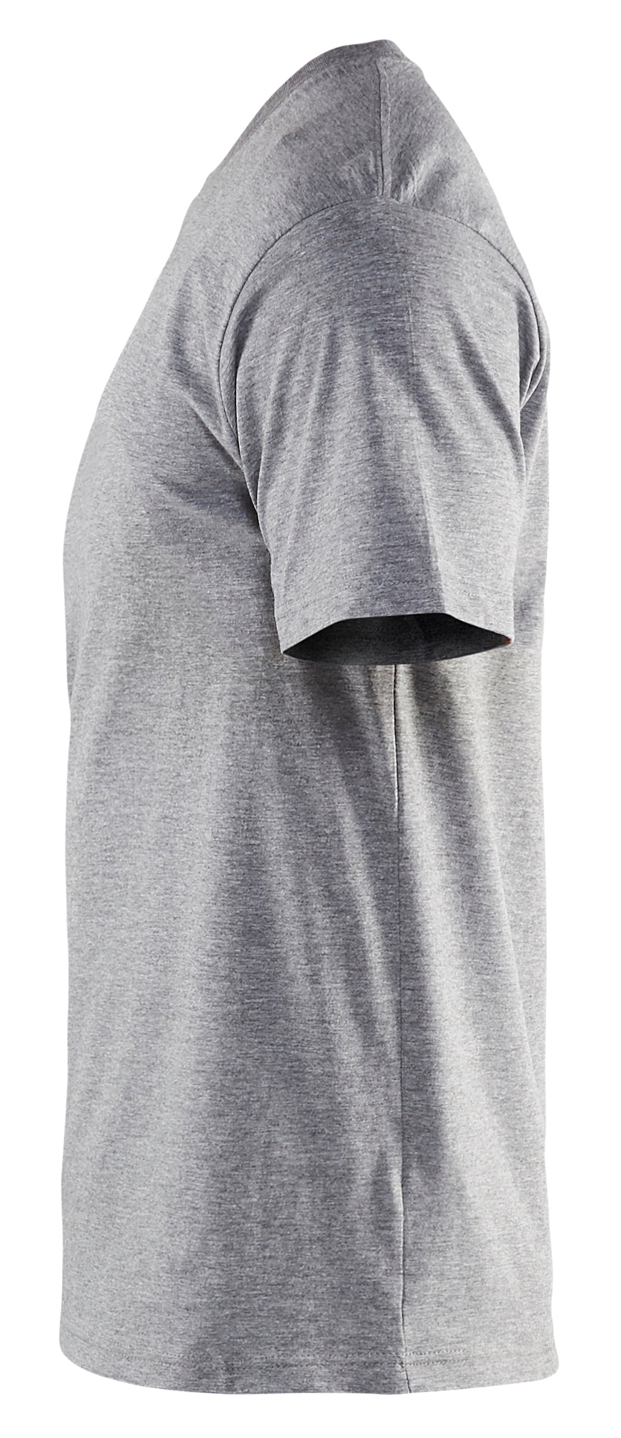 Blåkläder 3300 T-shirt nærbillede til broderi