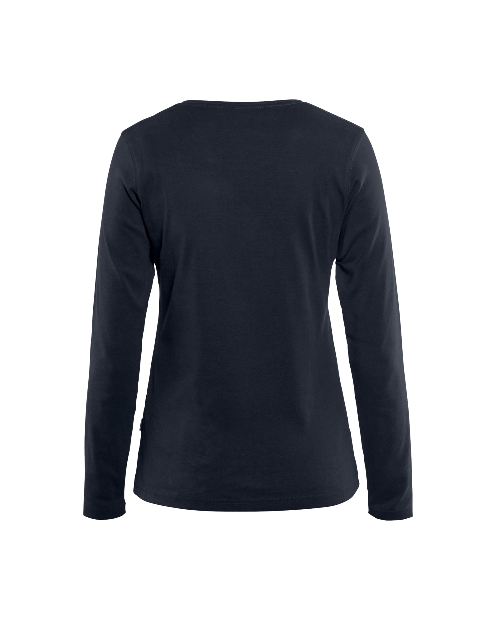 Blåkläder 3301 Dame T-shirt lang ærme detalje til broderi