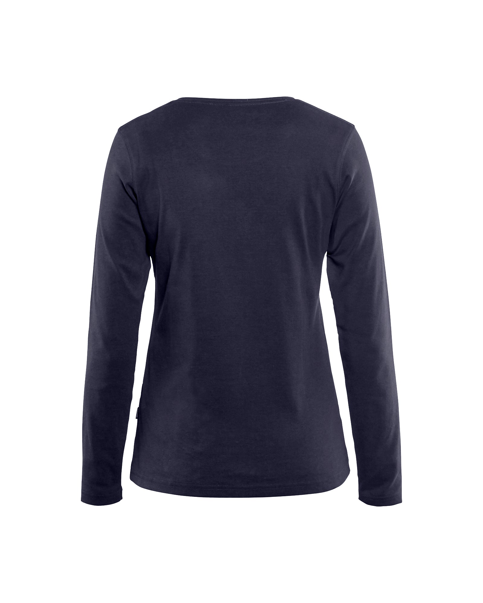Blåkläder 3301 Dame T-shirt lang ærme produktfoto til broderi