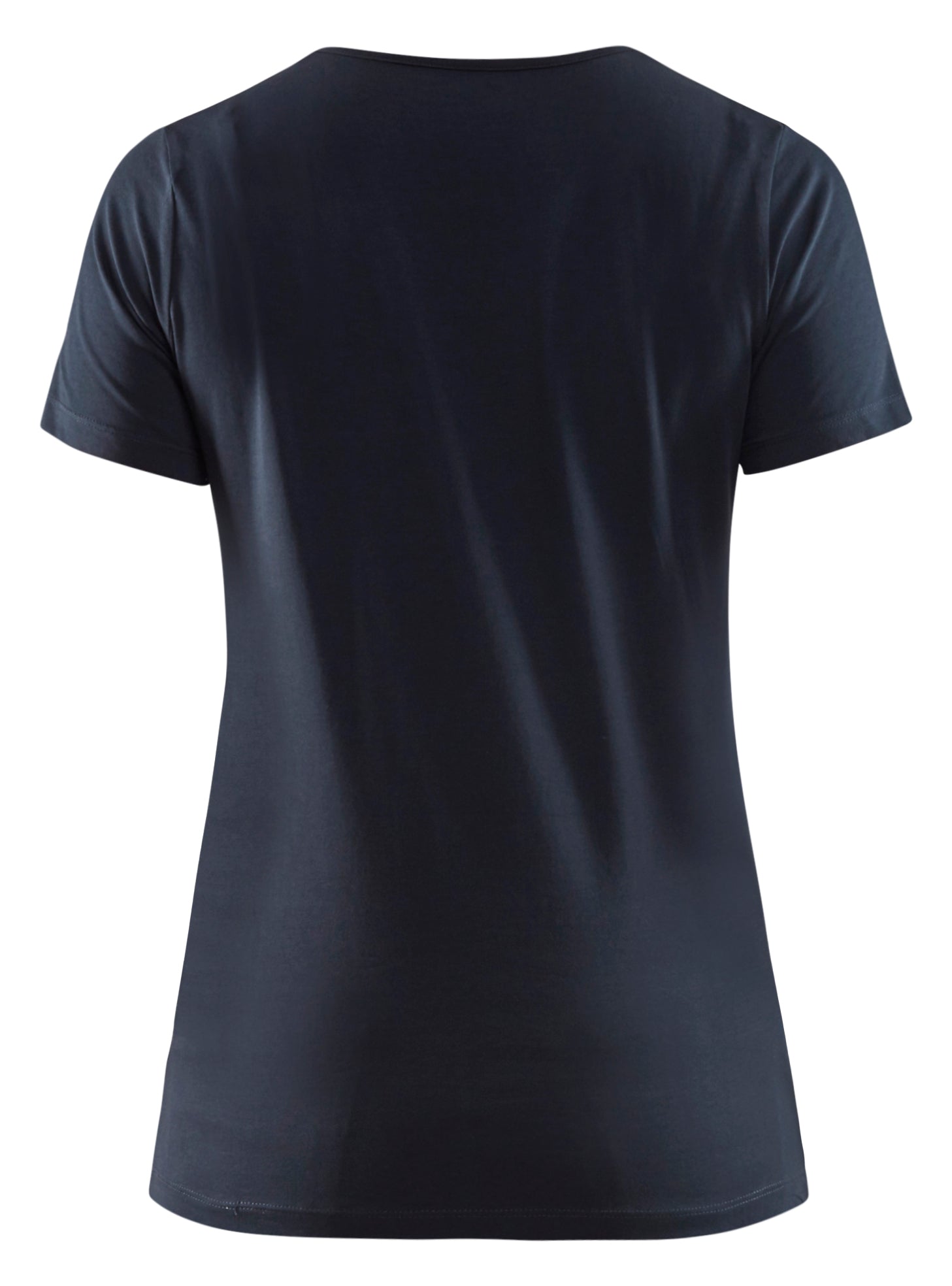 Blåkläder 3304 Dame T-shirt produktfoto med tryk