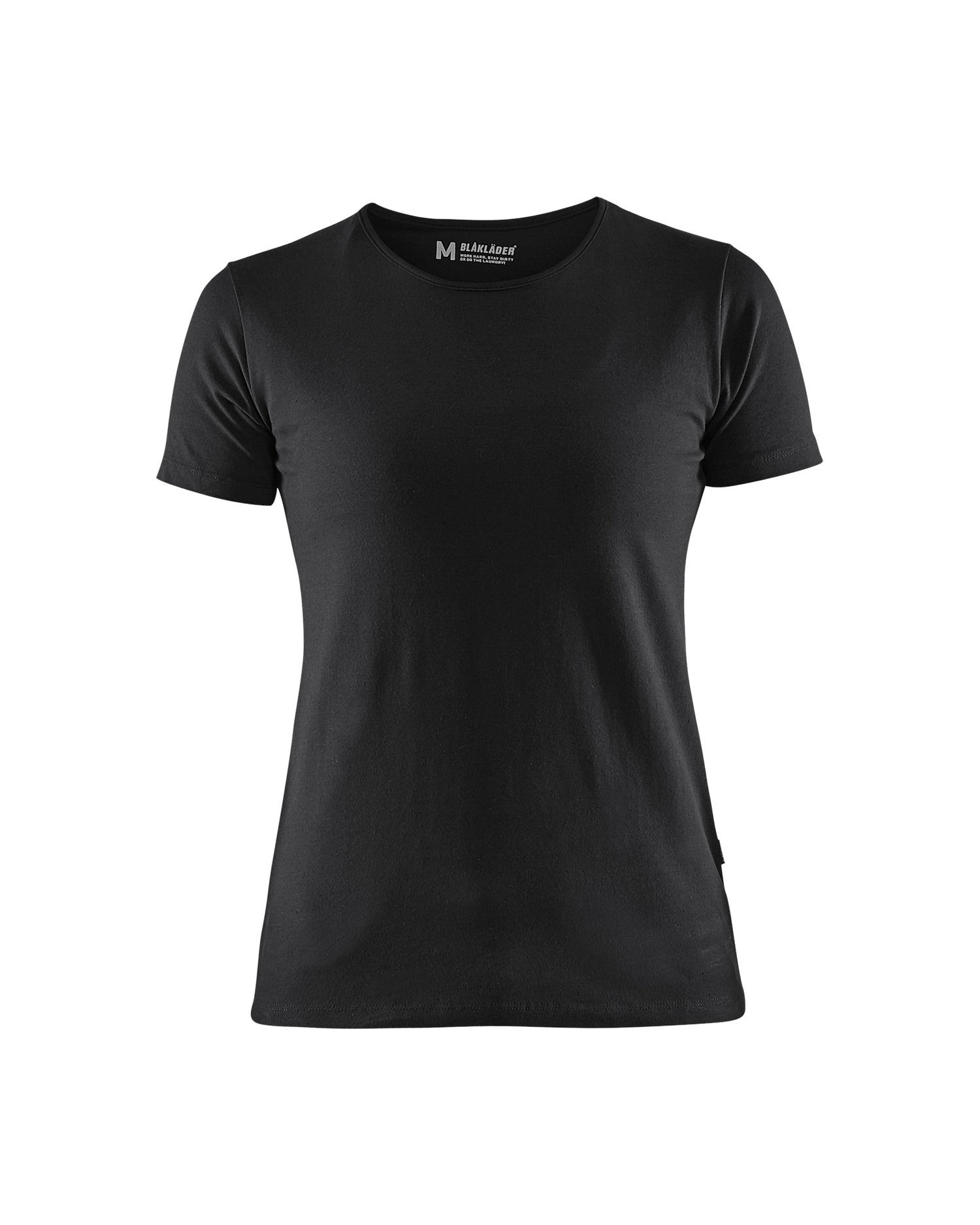 Blåkläder 3304 Dame T-shirt, Sort