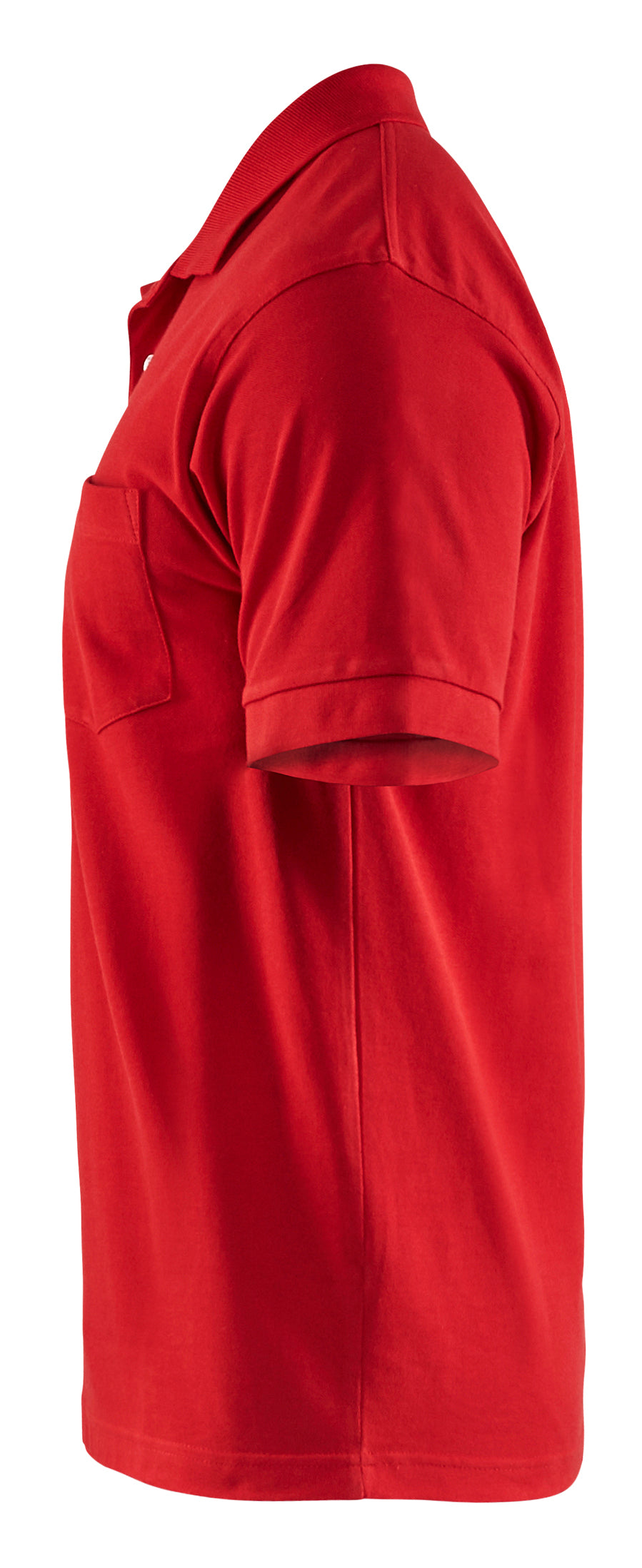 Blåkläder 3305 Poloshirt produktbillede med tryk