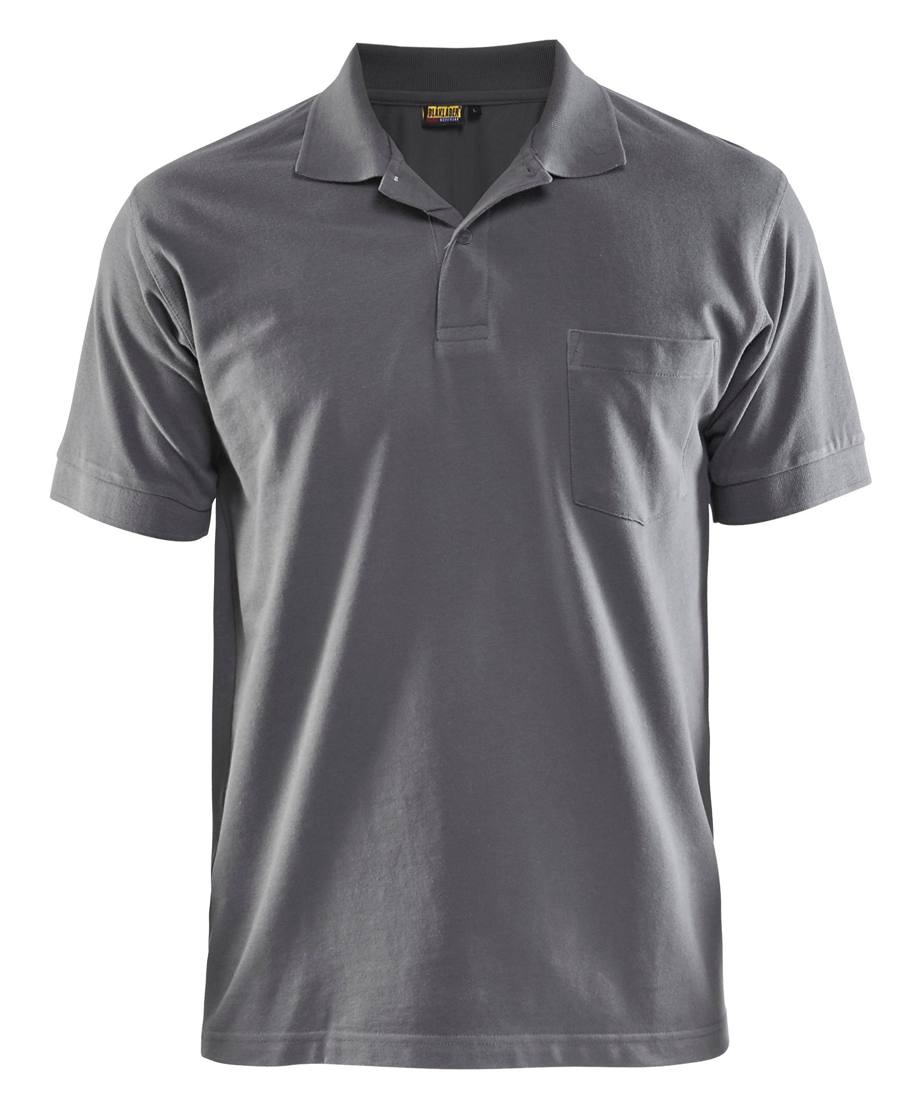 Blåkläder 3305 Poloshirt detalje med logo
