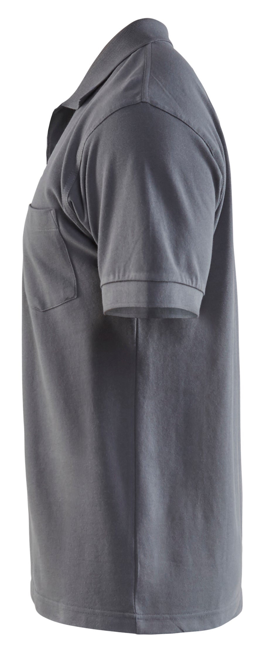 Blåkläder 3305 Poloshirt nærbillede til broderi
