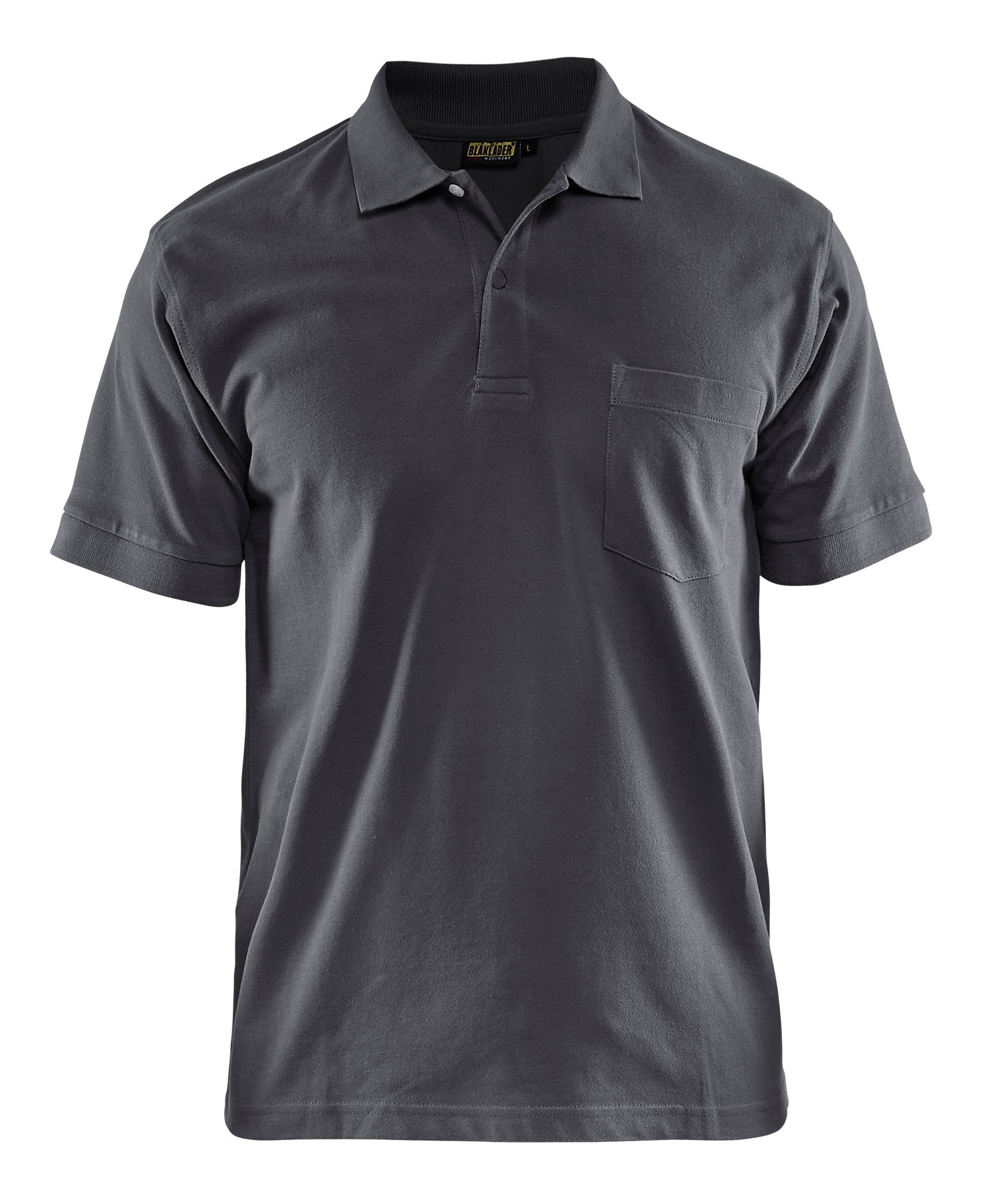 Blåkläder 3305 Poloshirt produktfoto med logo