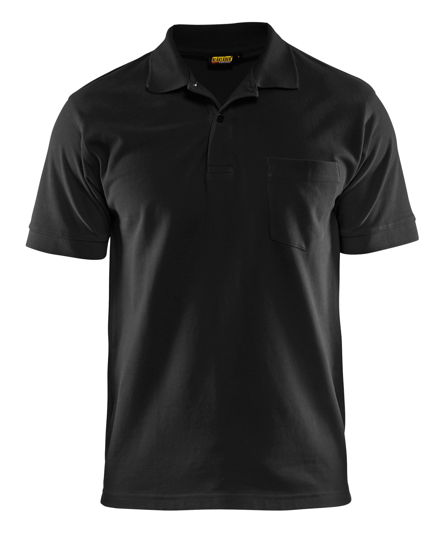 Blåkläder 3305 Poloshirt detalje med tryk
