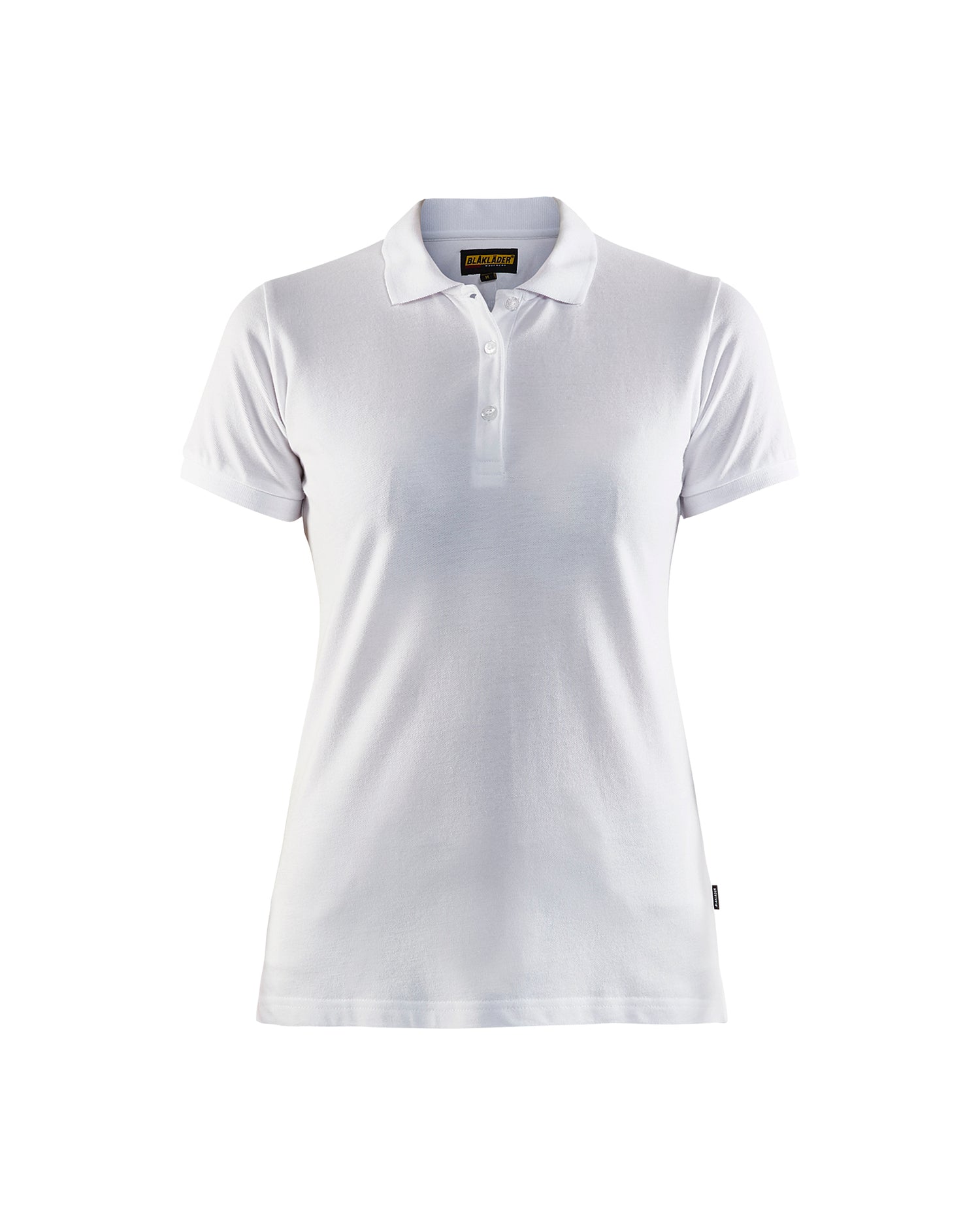 Blåkläder 3307 Dame Poloshirt, Hvid