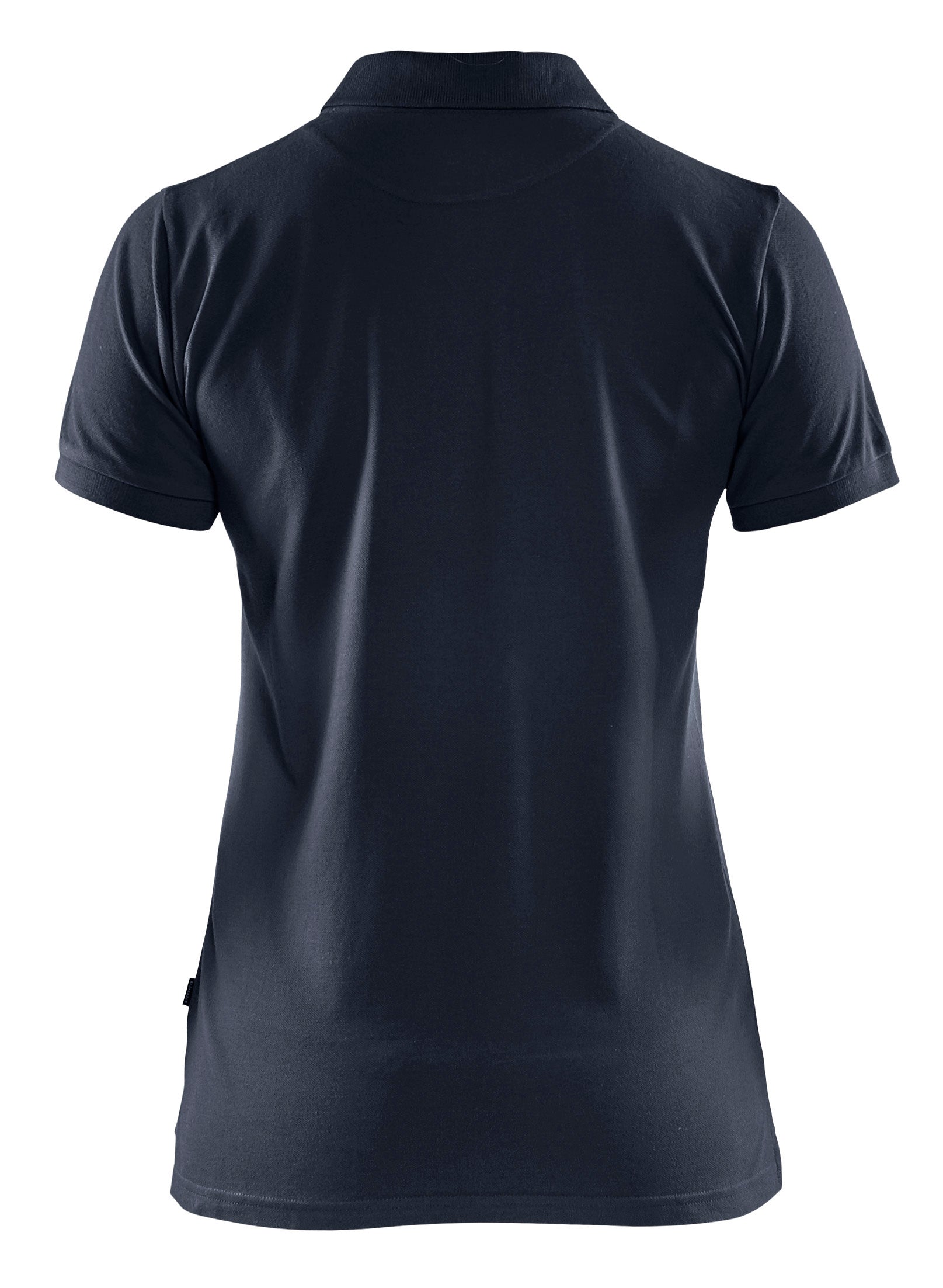 Blåkläder 3307 Dame Poloshirt detalje med firmalogo
