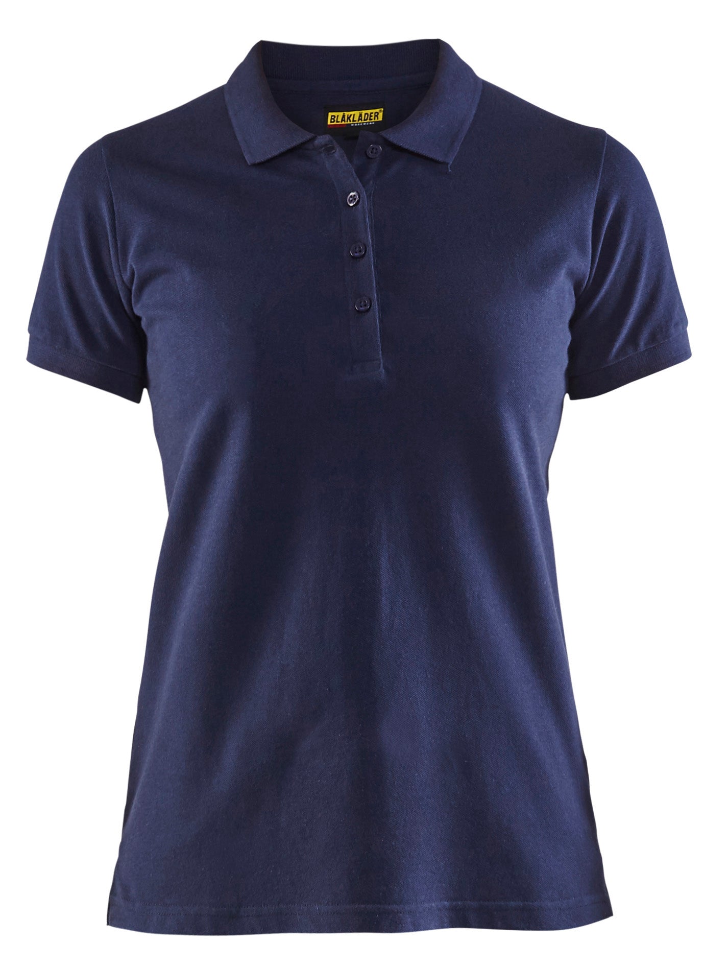 Blåkläder 3307 Dame Poloshirt materiale med logo