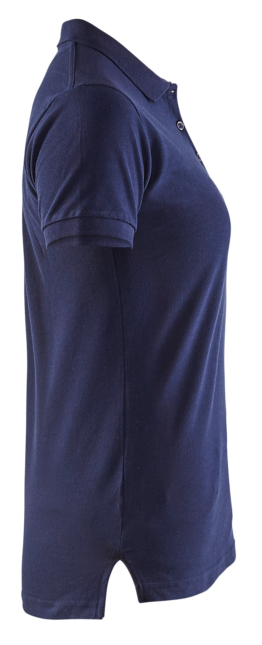 Blåkläder 3307 Dame Poloshirt produktfoto med firmalogo