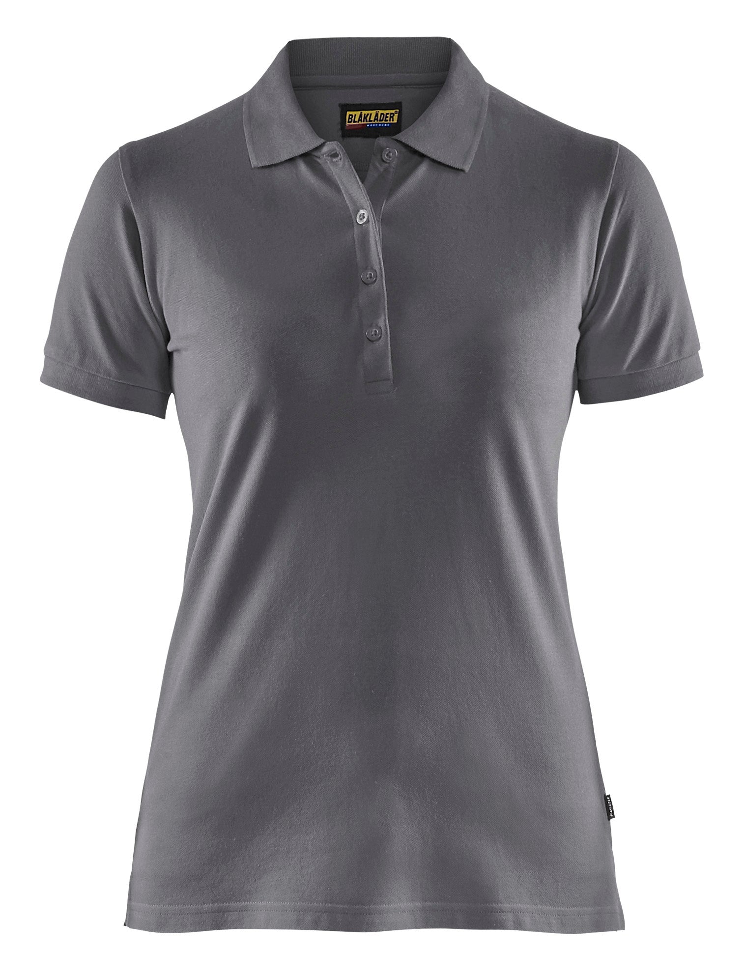 Blåkläder 3307 Dame Poloshirt detalje med logo