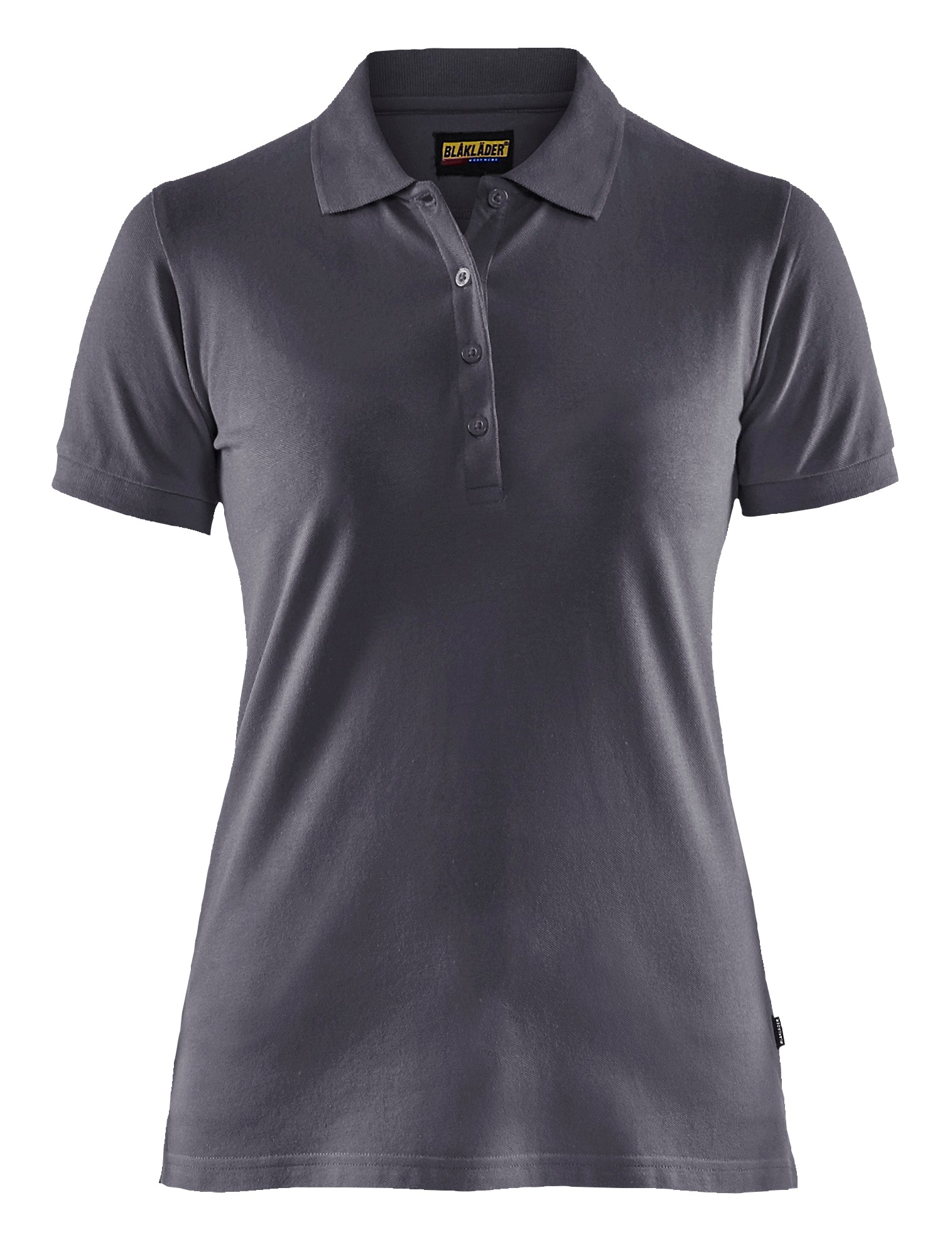 Blåkläder 3307 Dame Poloshirt produktfoto med logo