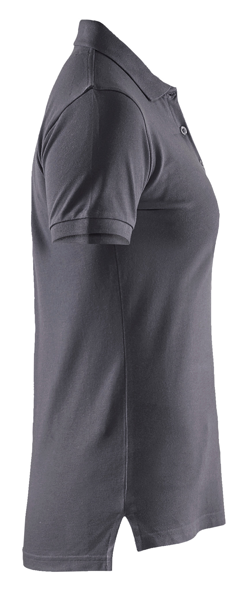 Blåkläder 3307 Dame Poloshirt nærbillede med firmalogo