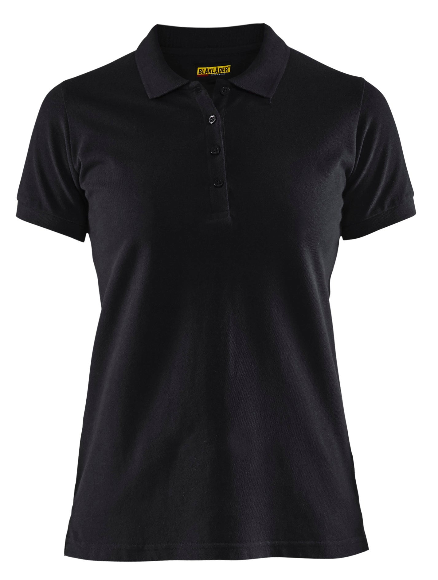 Blåkläder 3307 Dame Poloshirt produktbillede med logo