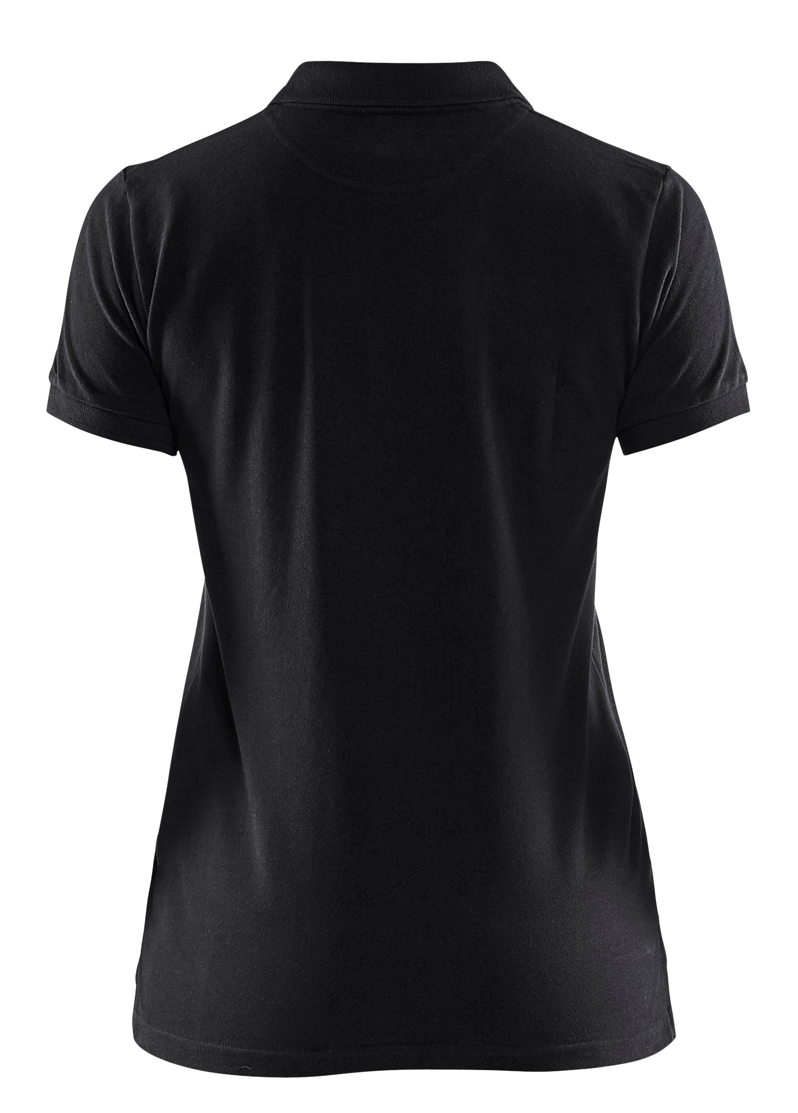 Blåkläder 3307 Dame Poloshirt produktfoto med tryk