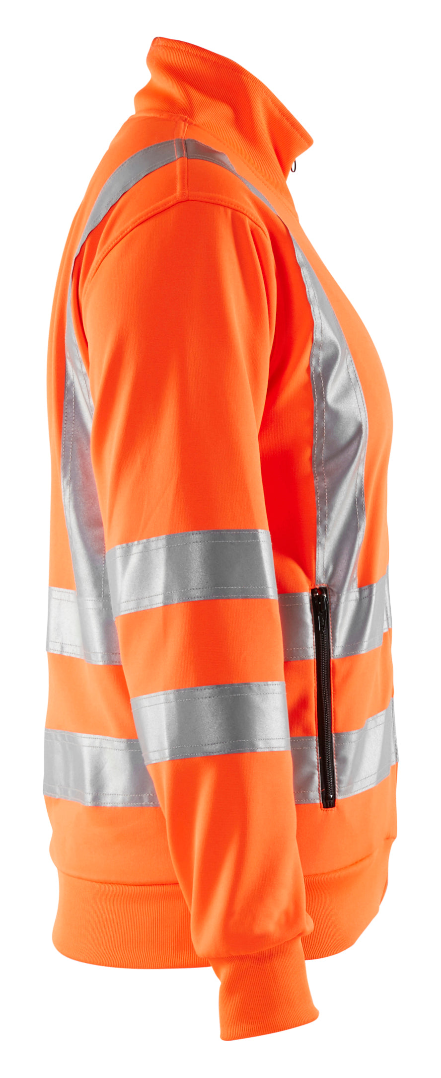 Blåkläder 3308 Dame High Vis Sweatshirt produktfoto til broderi