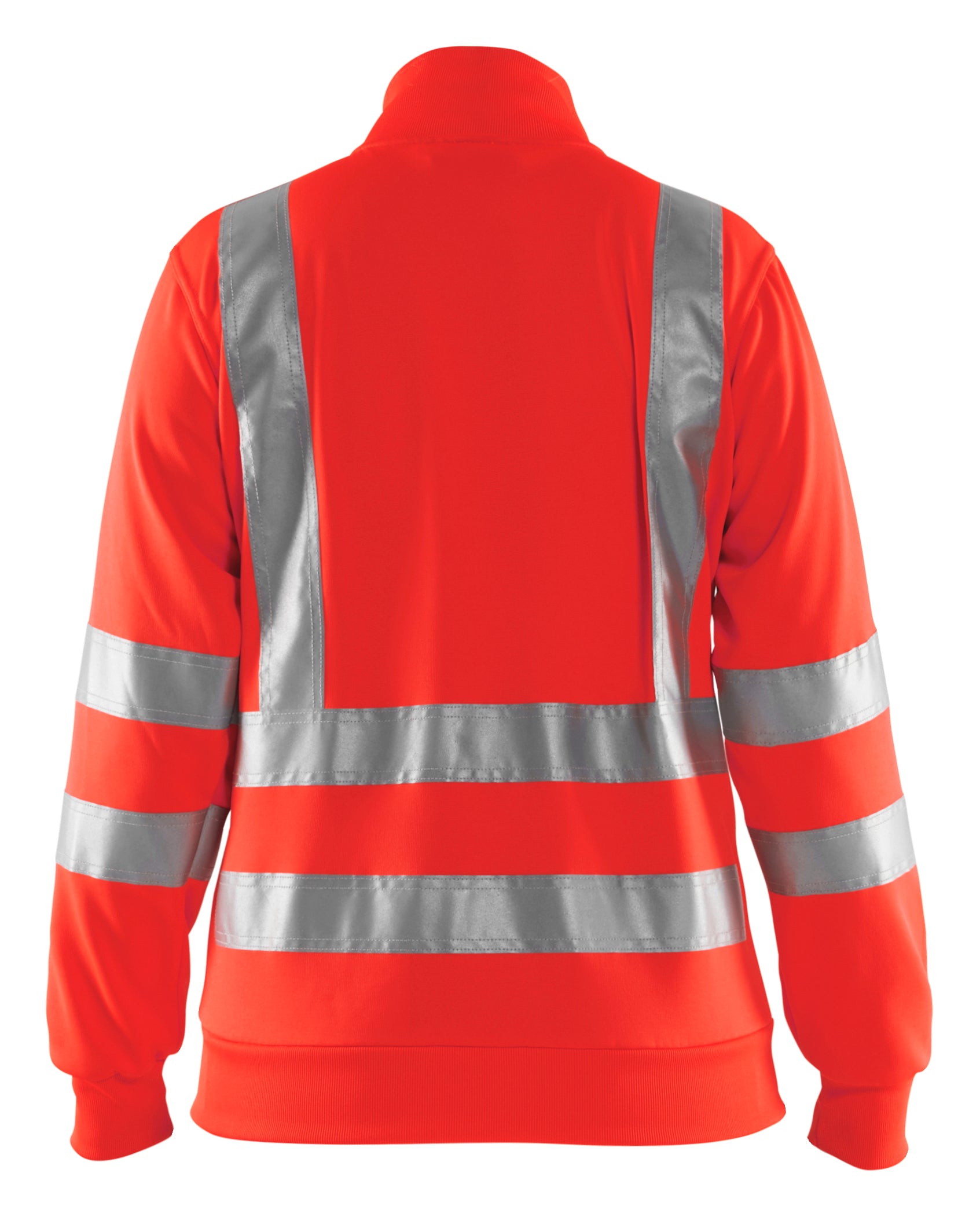 Blåkläder 3308 Dame High Vis Sweatshirt materiale med logo