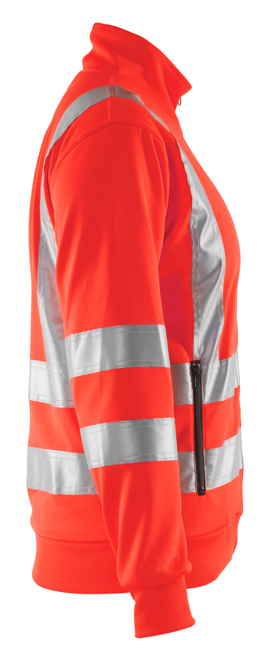 Blåkläder 3308 Dame High Vis Sweatshirt produktbillede til broderi