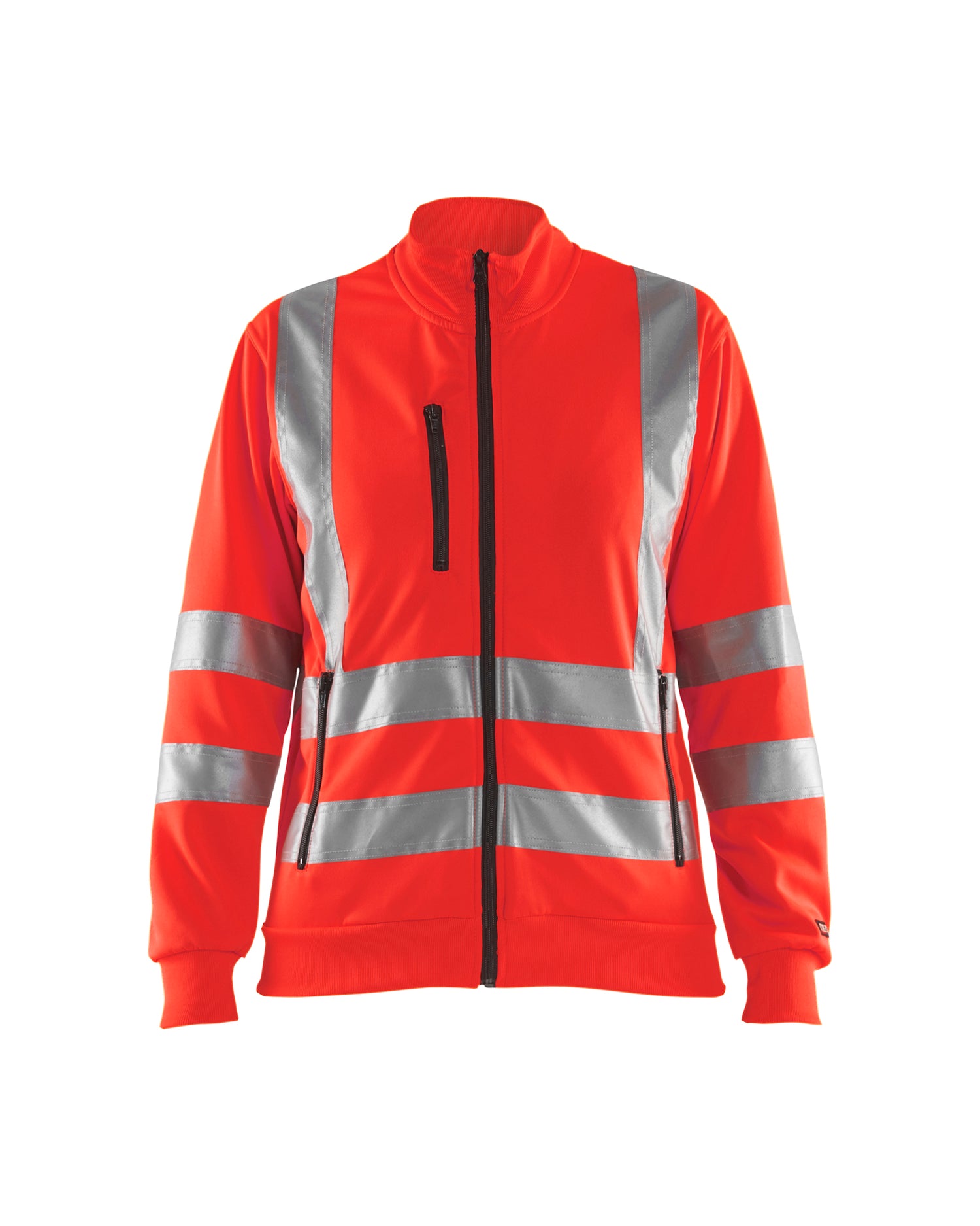 Blåkläder 3308 Dame High Vis Sweatshirt, High Vis Rød