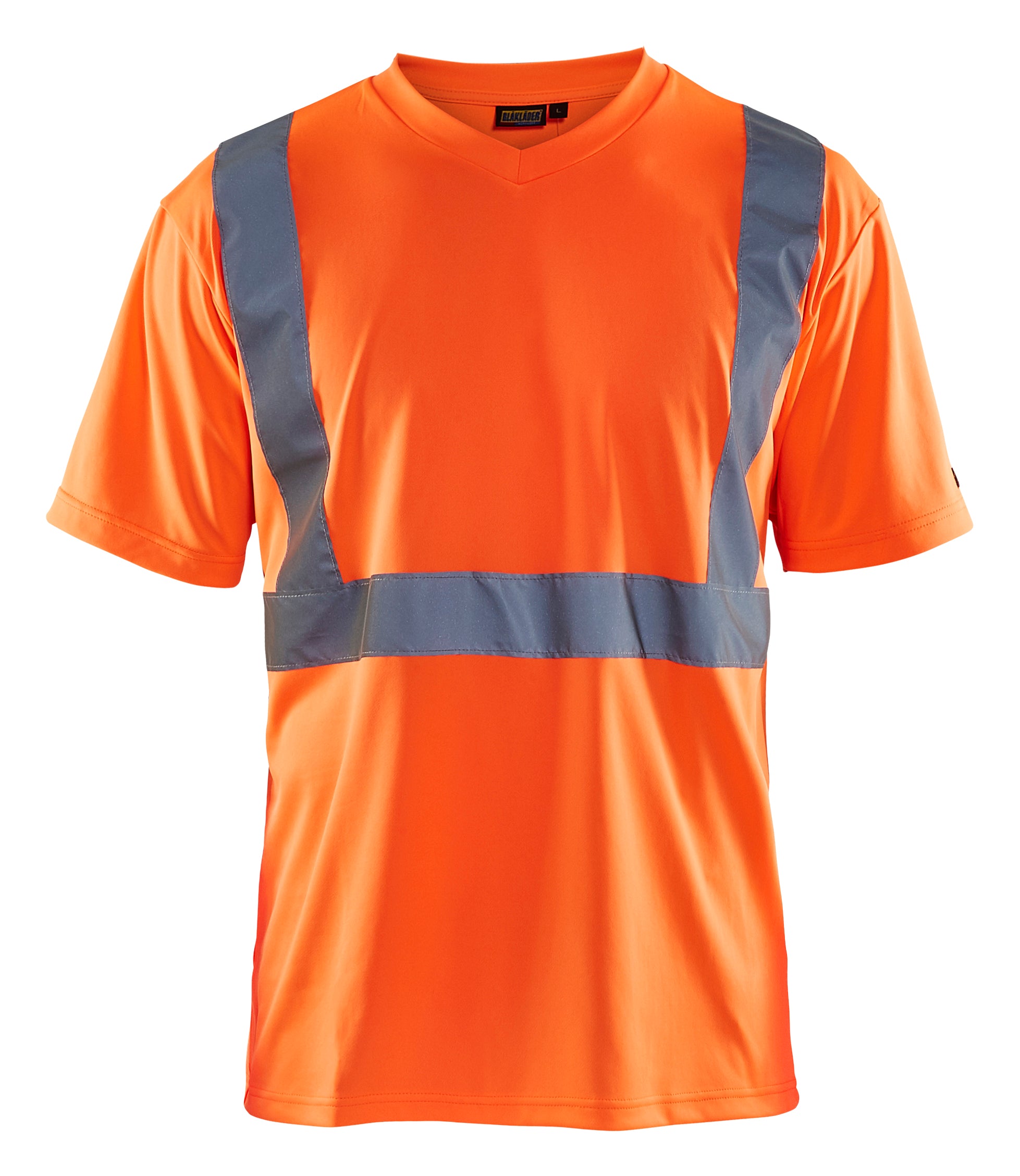 Blåkläder 3313 High Vis T-shirt materiale med firmalogo
