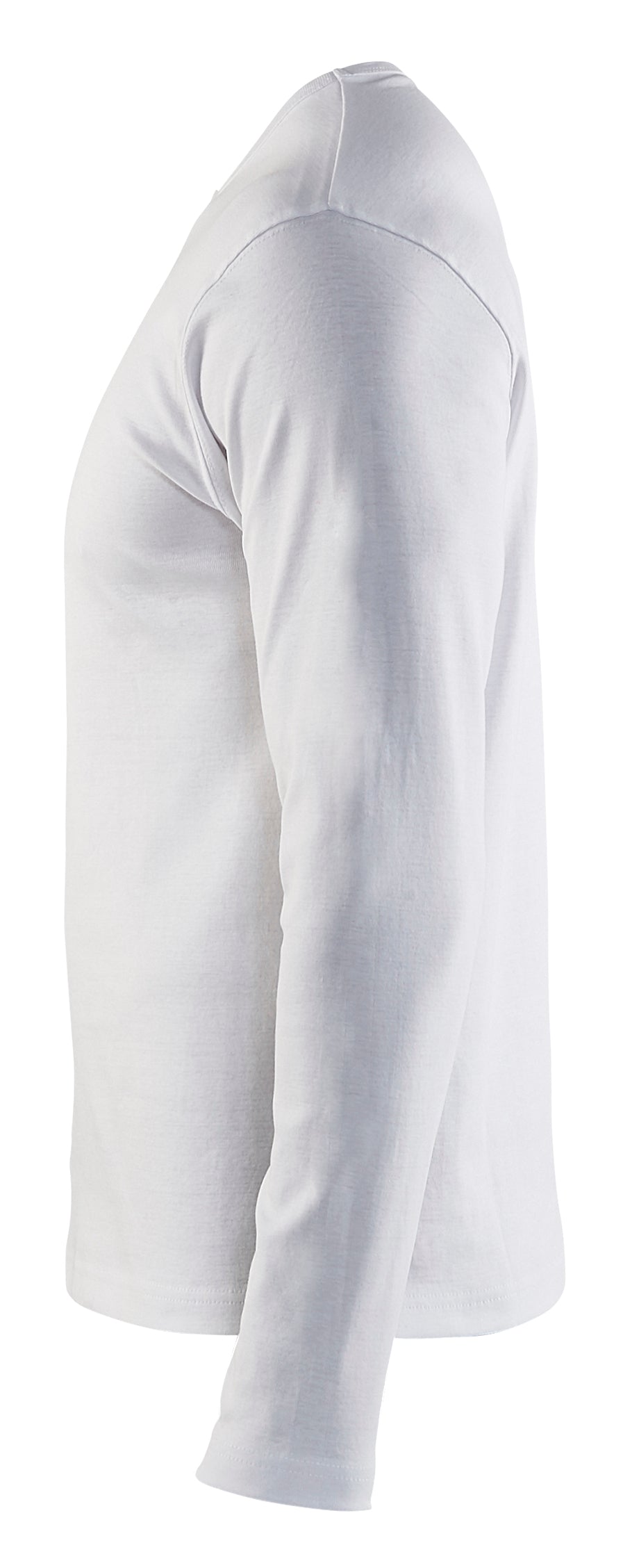 Blåkläder 3314 T-shirt lang ærme produktfoto med tryk