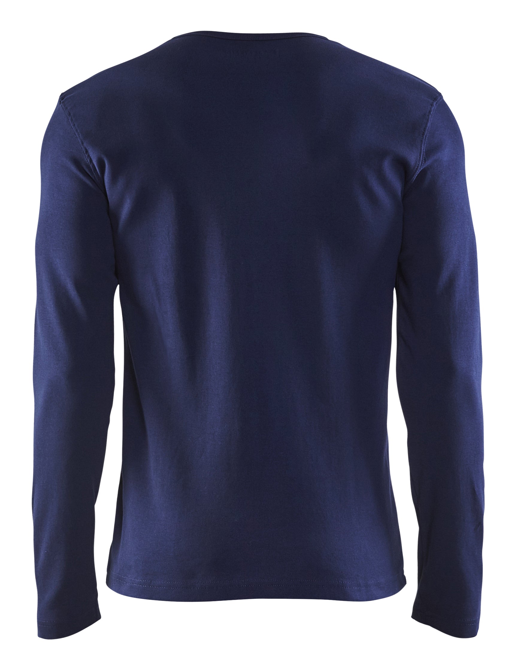 Blåkläder 3314 T-shirt lang ærme produktfoto til broderi