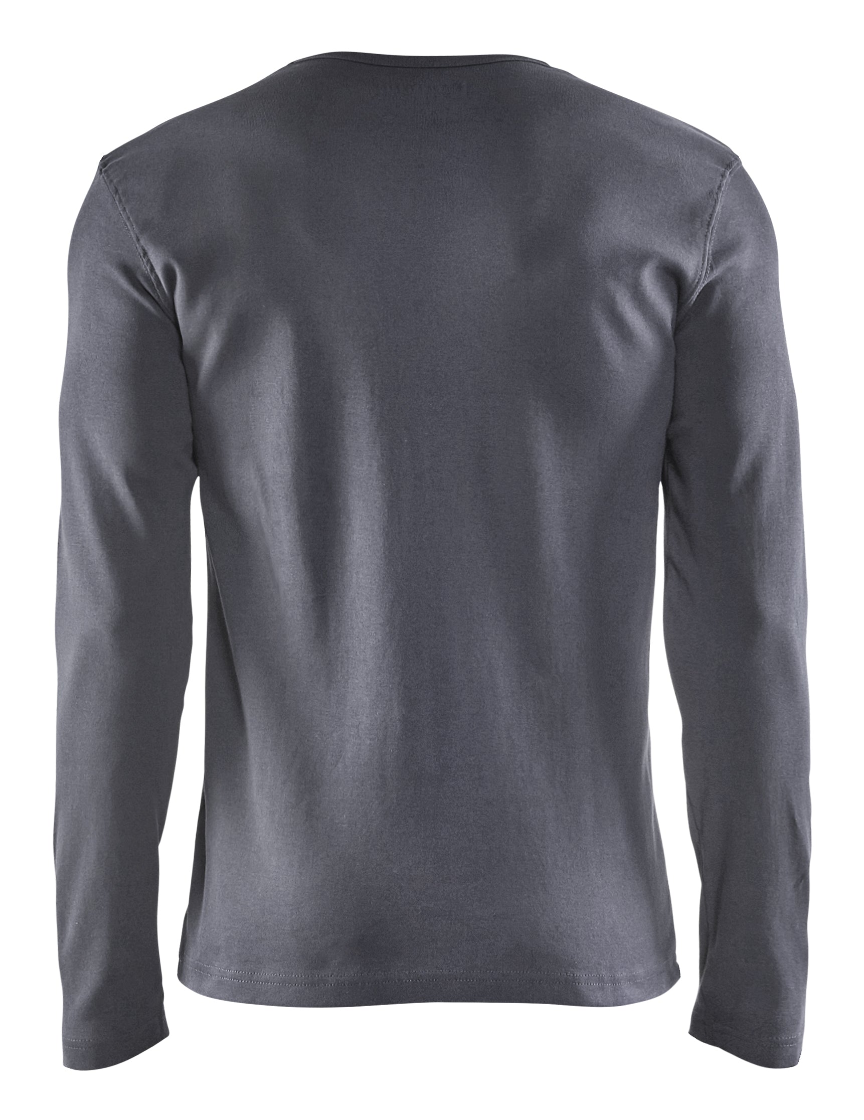 Blåkläder 3314 T-shirt lang ærme produktbillede til broderi