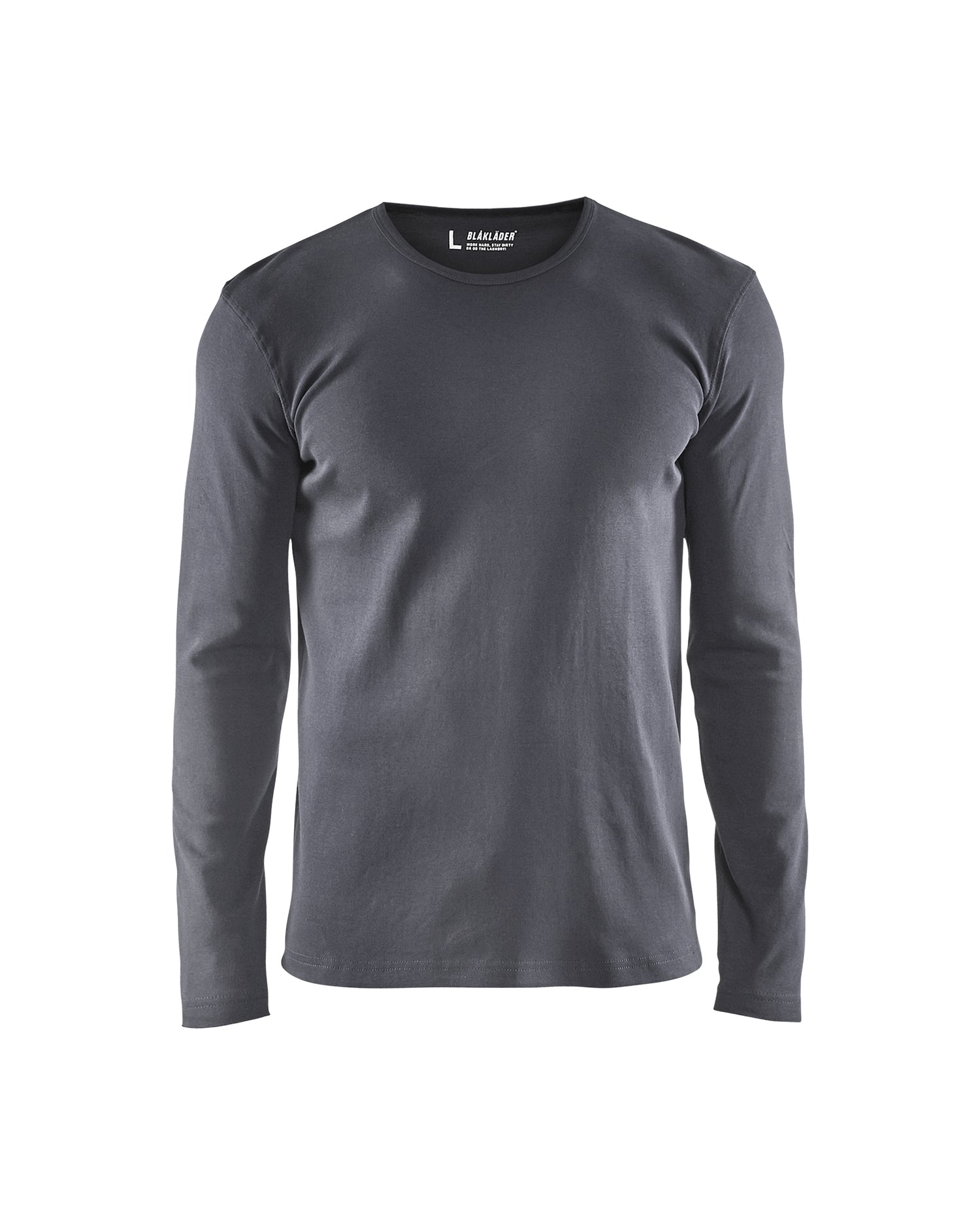 Blåkläder 3314 T-shirt lang ærme, Grå