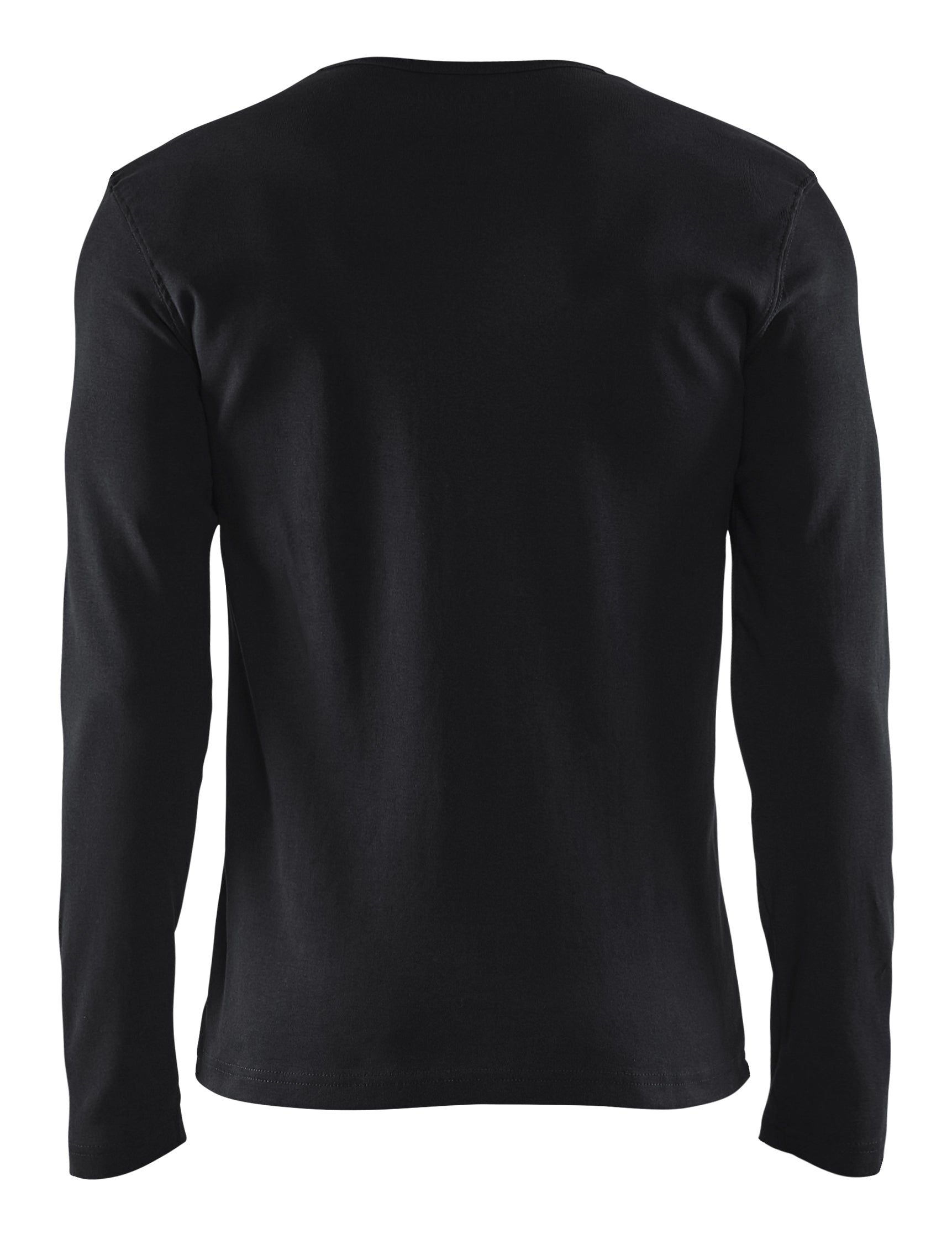 Blåkläder 3314 T-shirt lang ærme produktfoto med logo