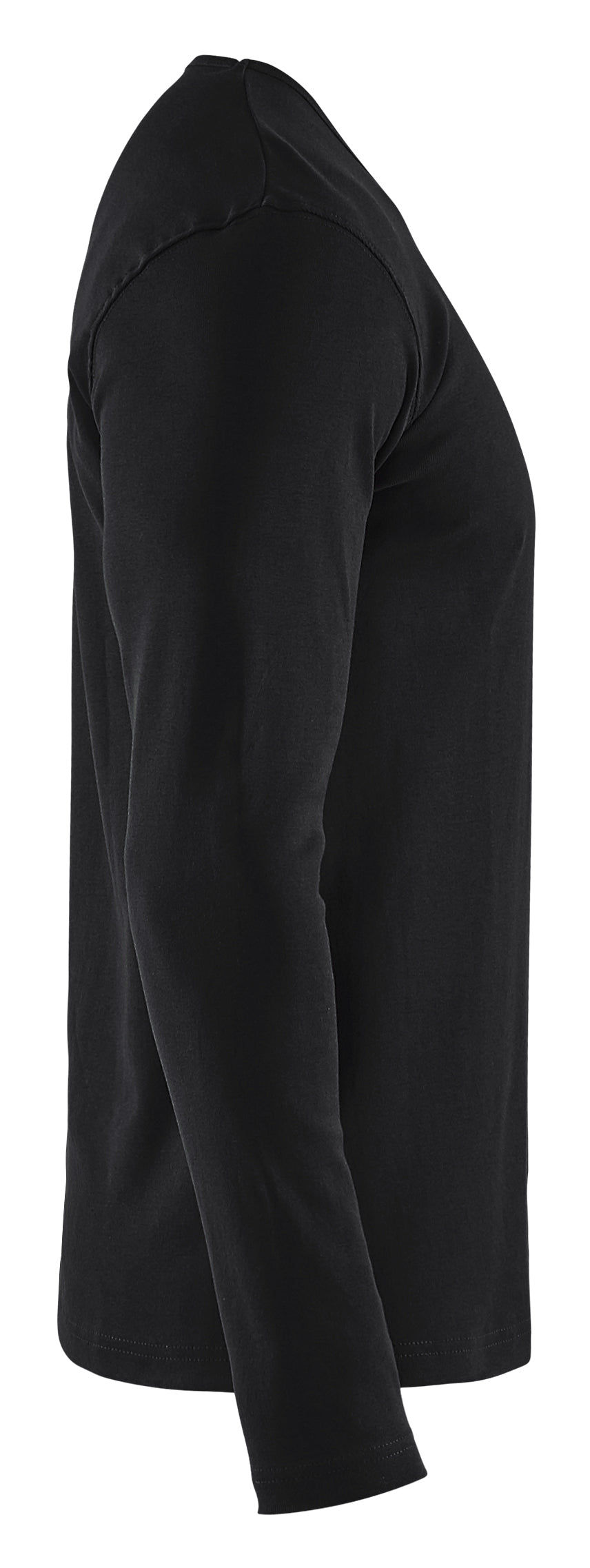 Blåkläder 3314 T-shirt lang ærme materiale til broderi
