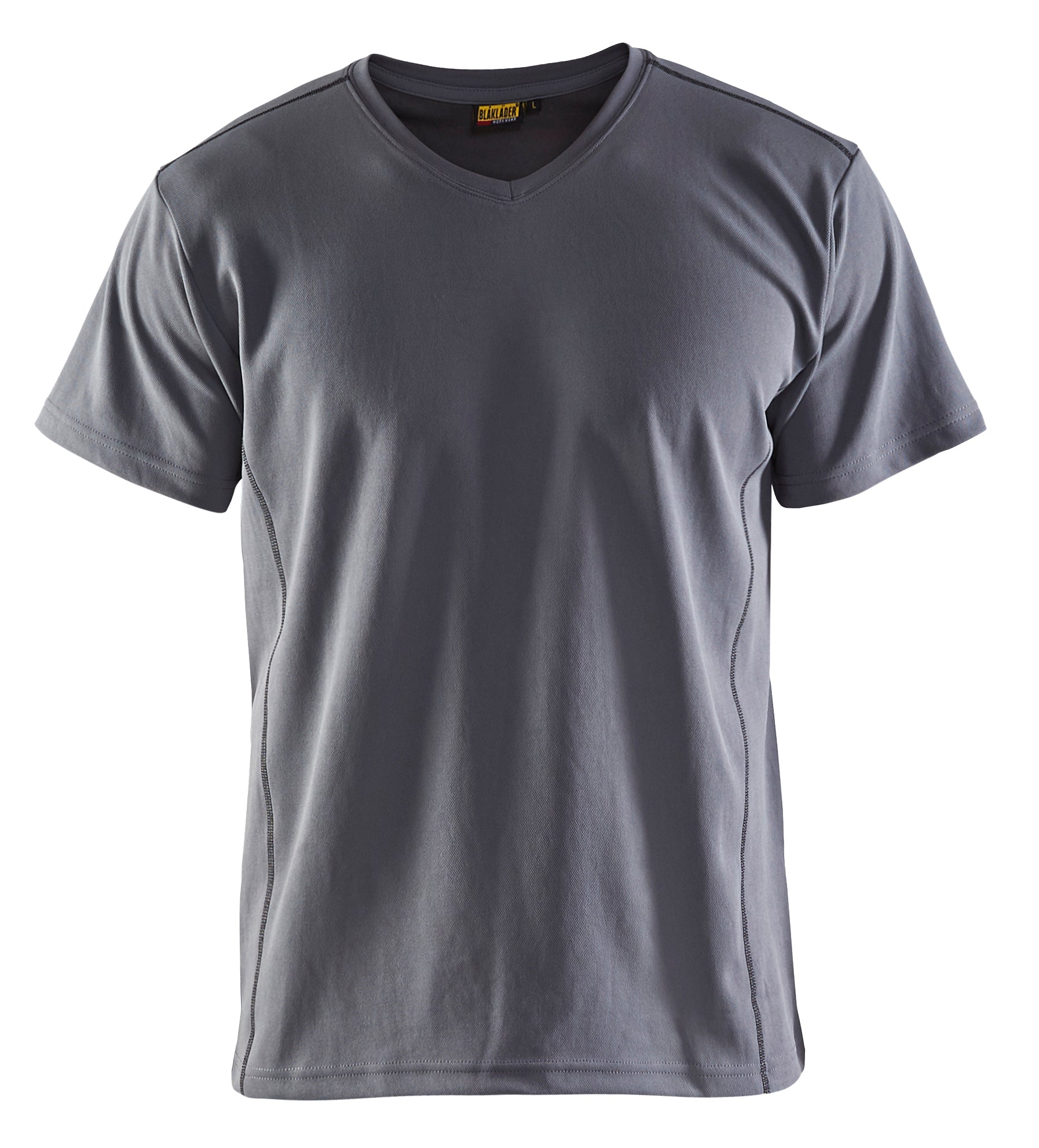 Blåkläder 3323 T-shirt UV-protection detalje med firmalogo
