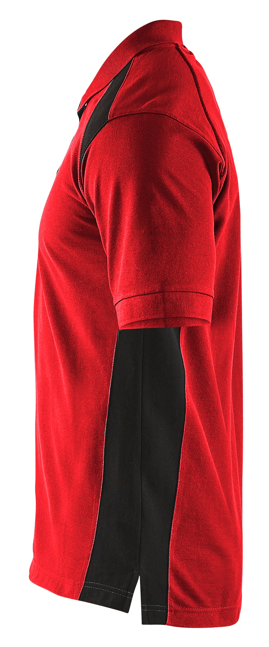 Blåkläder 3324 Poloshirt nærbillede med tryk