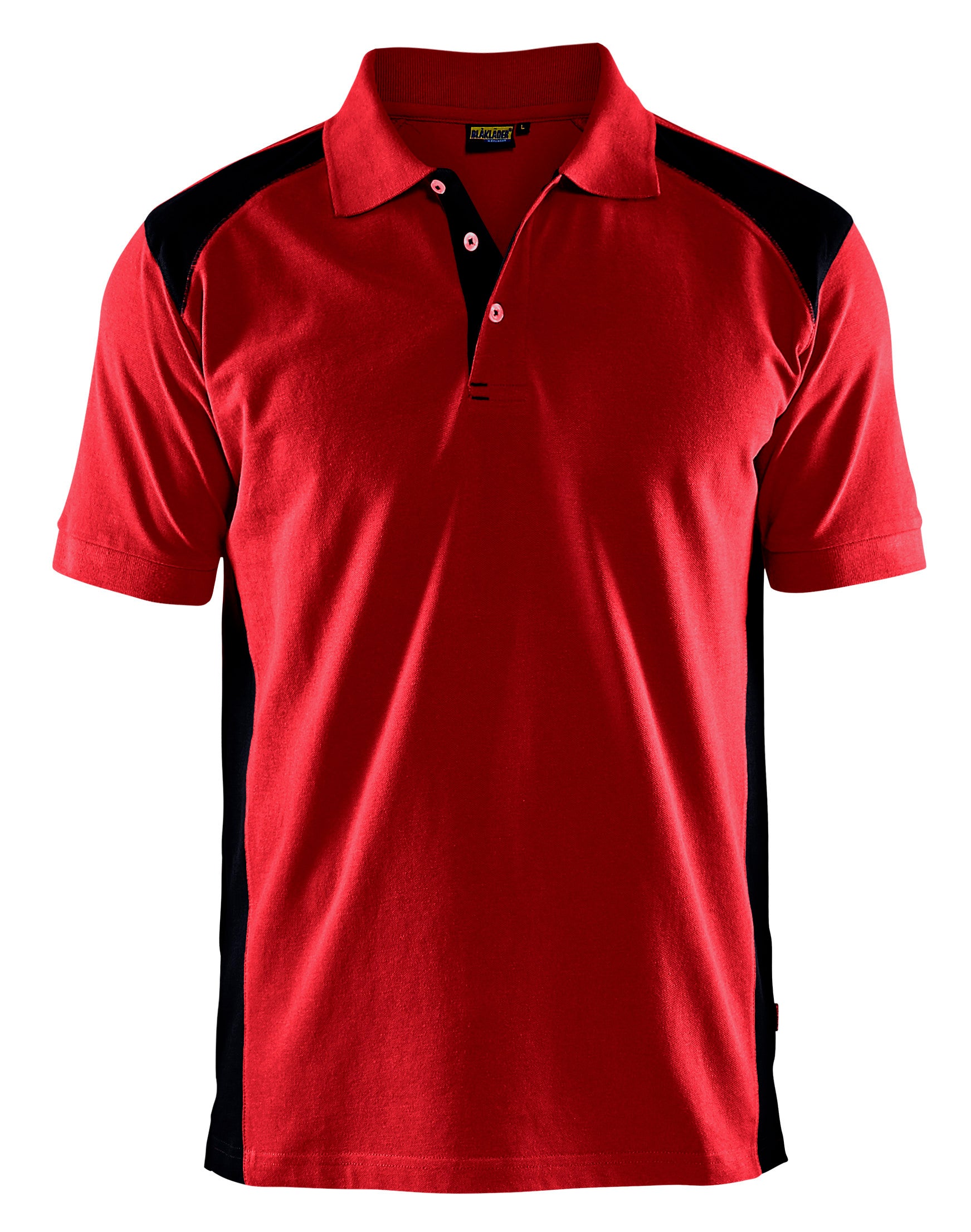 Blåkläder 3324 Poloshirt detalje med firmalogo