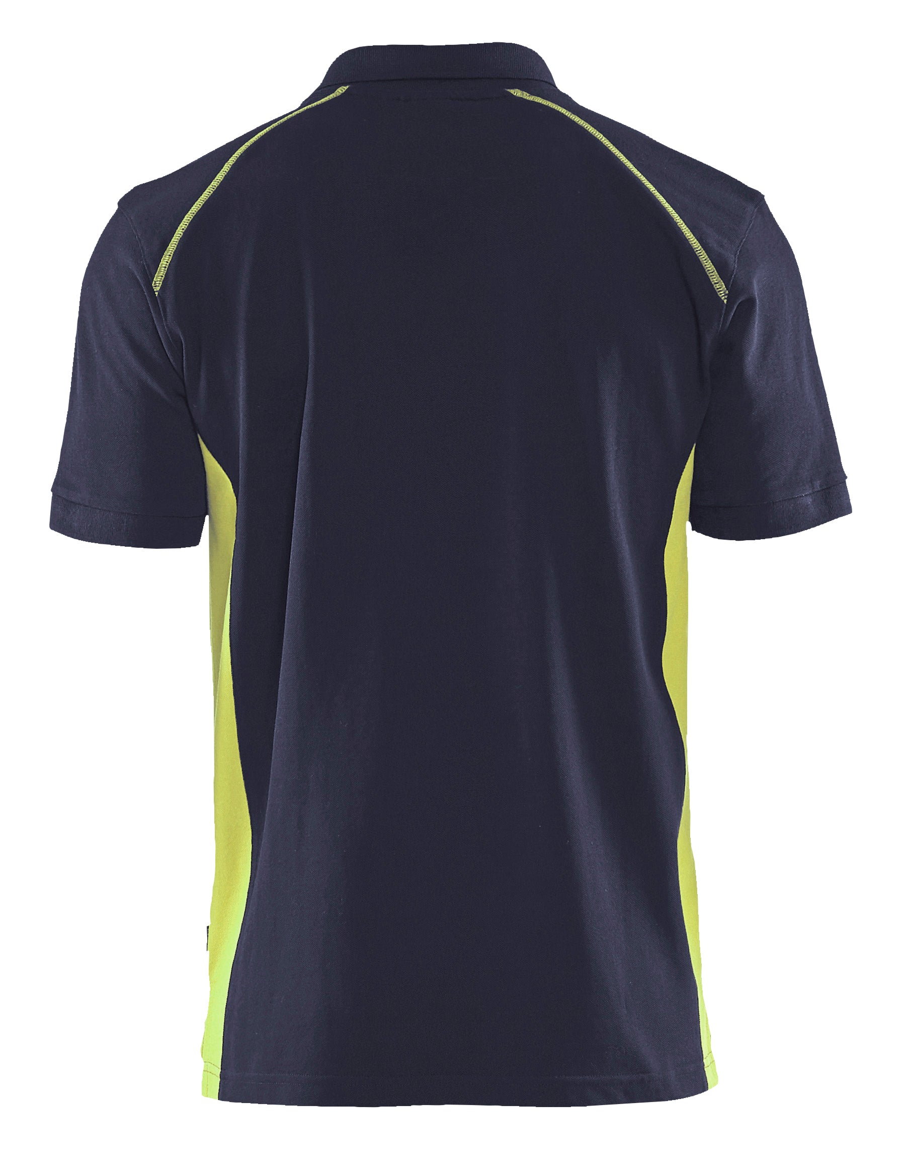 Blåkläder 3324 Poloshirt detalje med logo