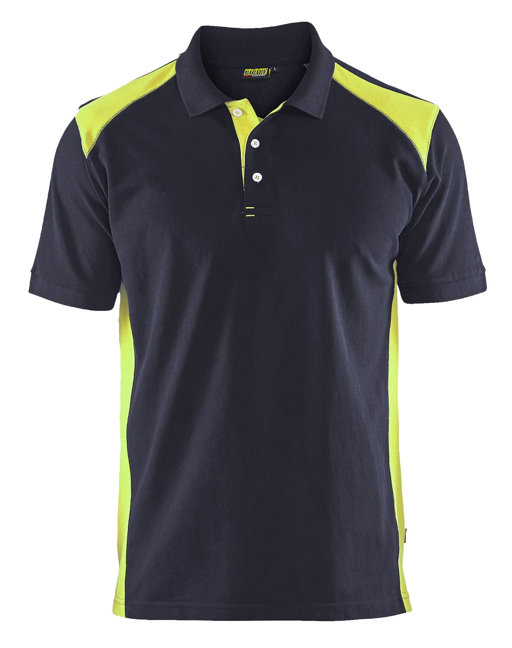 Blåkläder 3324 Poloshirt produktfoto med firmalogo