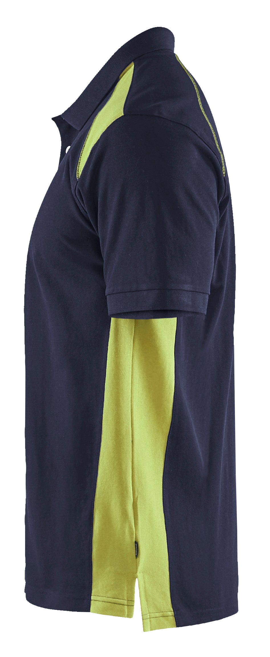 Blåkläder 3324 Poloshirt materiale med tryk