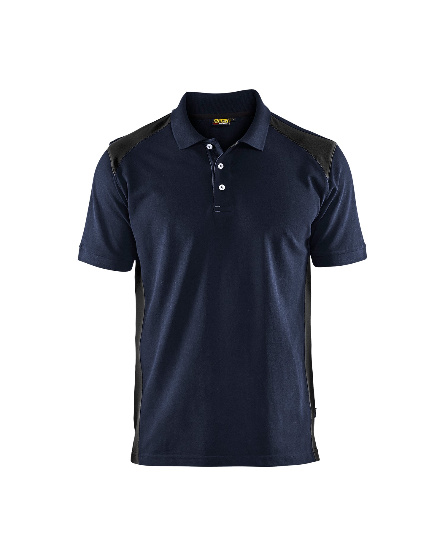 Blåkläder 3324 Poloshirt, Mørk Marineblå/Sort