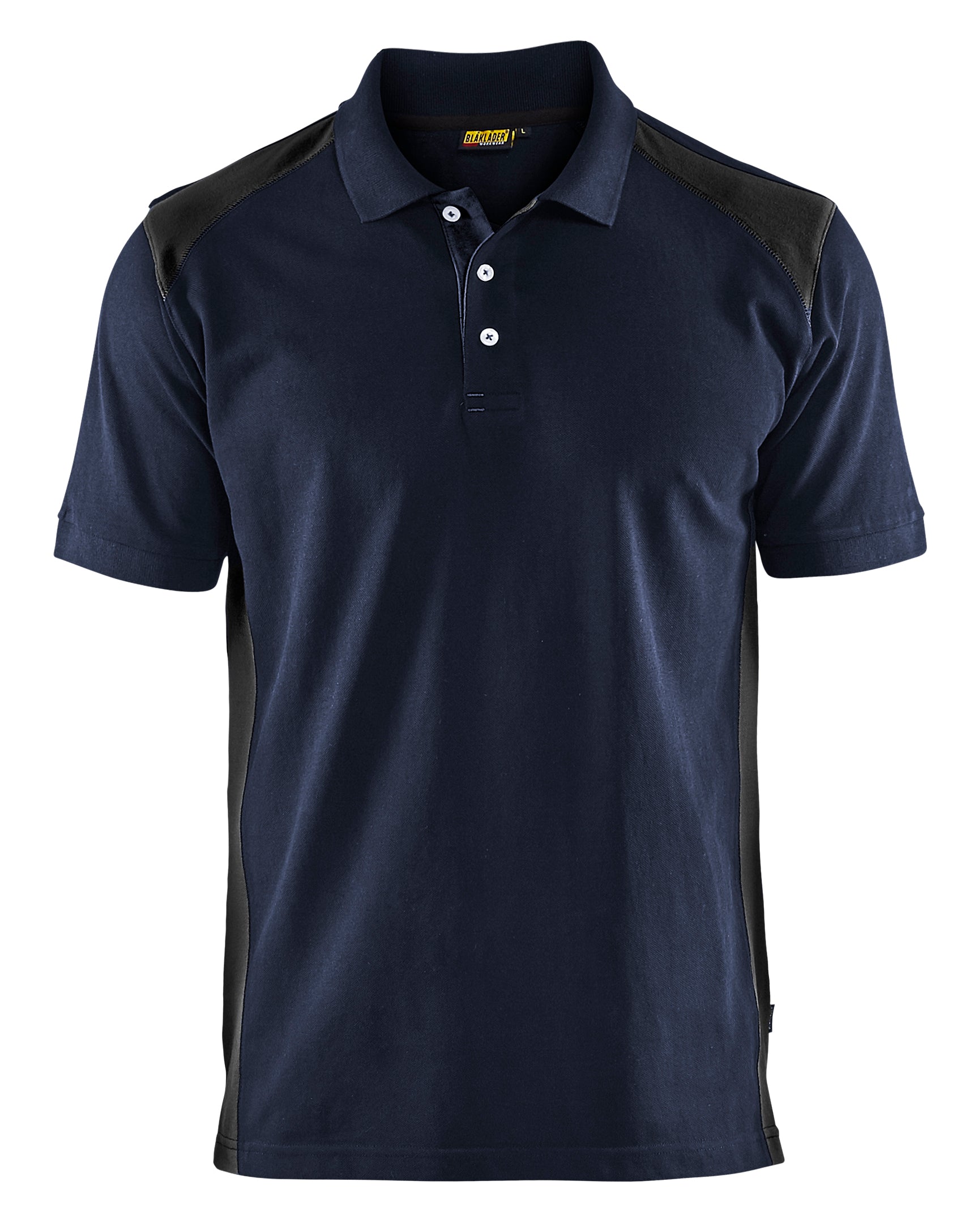 Blåkläder 3324 Poloshirt produktbillede med firmalogo