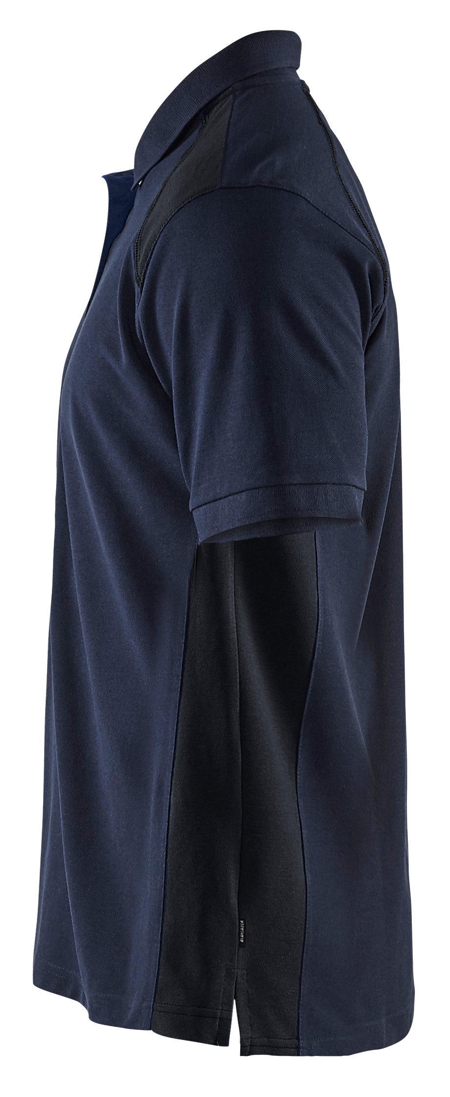 Blåkläder 3324 Poloshirt detalje med tryk