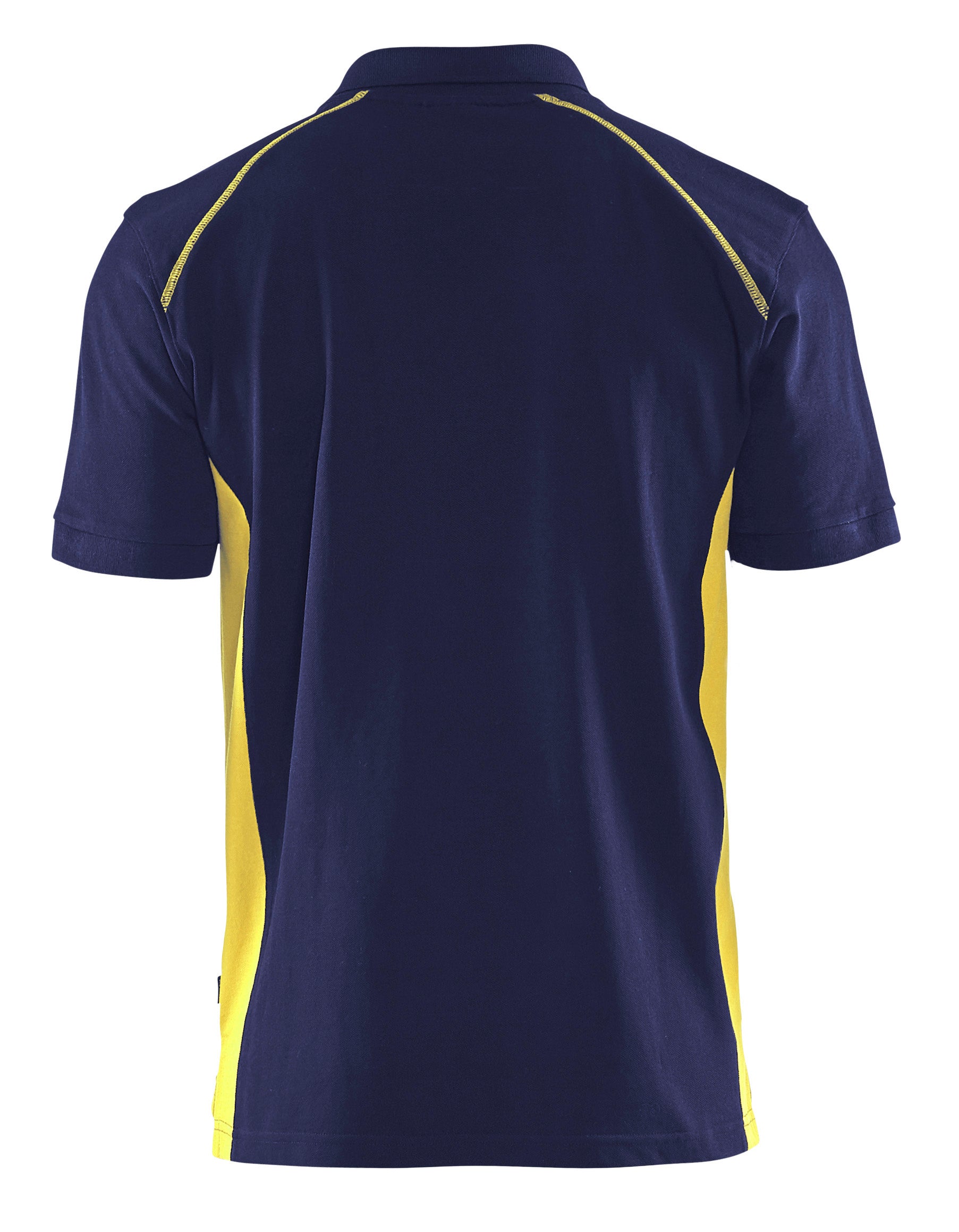 Blåkläder 3324 Poloshirt nærbillede med logo